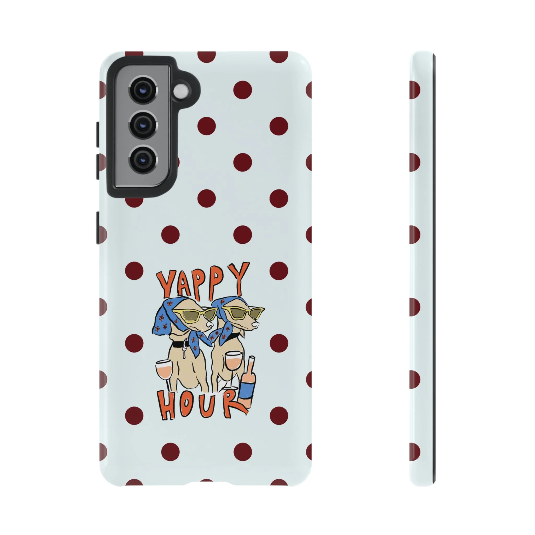 Yappy Hour Dogs iPhone Case - Image 25