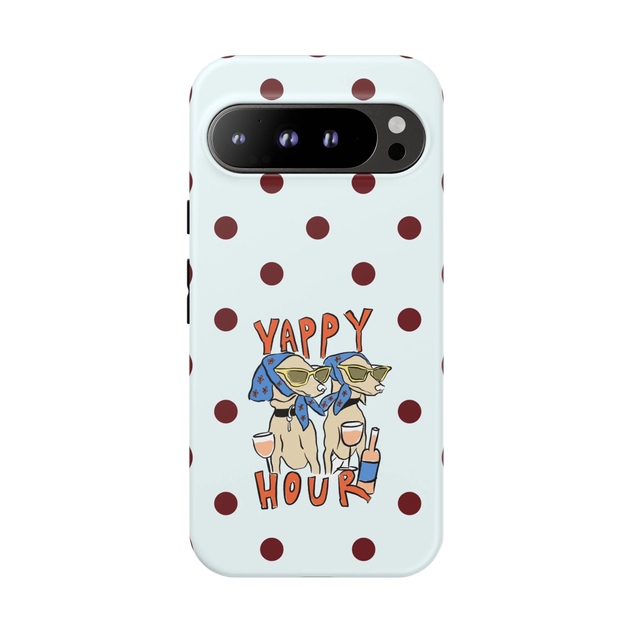 Yappy Hour Dogs iPhone Case - Image 78