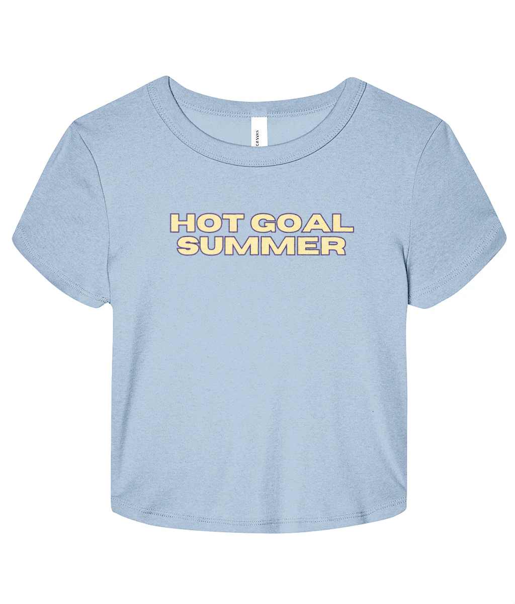Hot Goal Summer Micro Rib Baby T-shirt - Image 3
