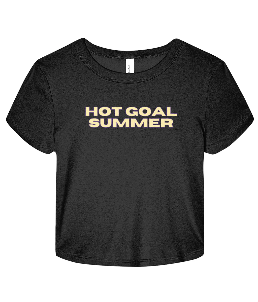 Hot Goal Summer Micro Rib Baby T-shirt - Image 4