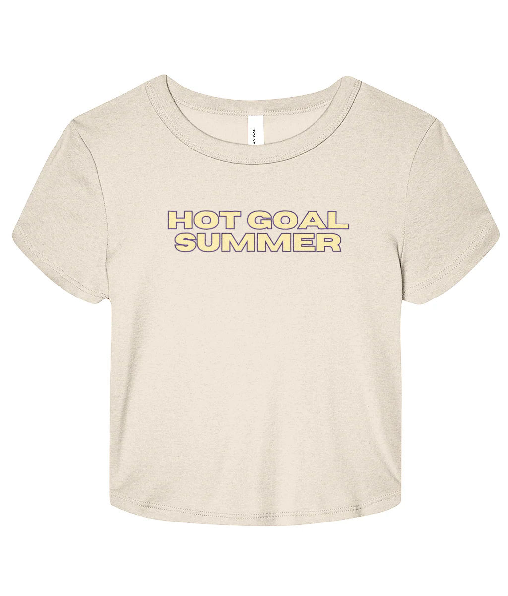 Hot Goal Summer Micro Rib Baby T-shirt - Image 5