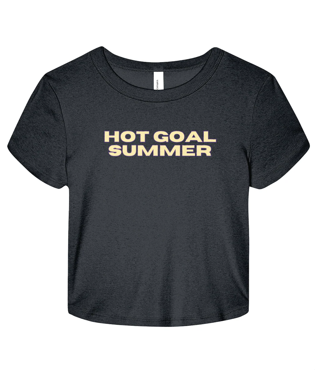 Hot Goal Summer Micro Rib Baby T-shirt - Image 6