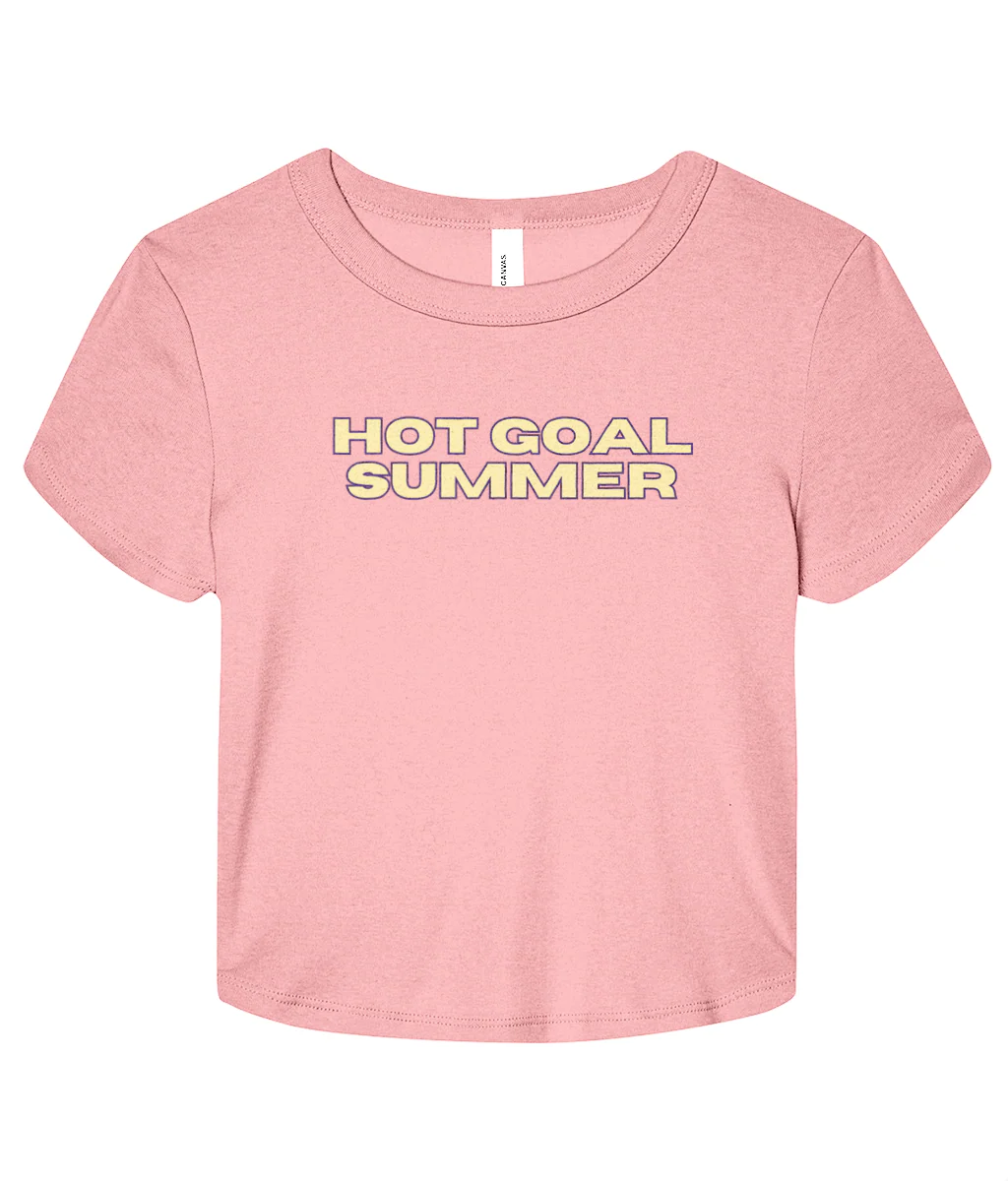 Hot Goal Summer Micro Rib Baby T-shirt - Image 7