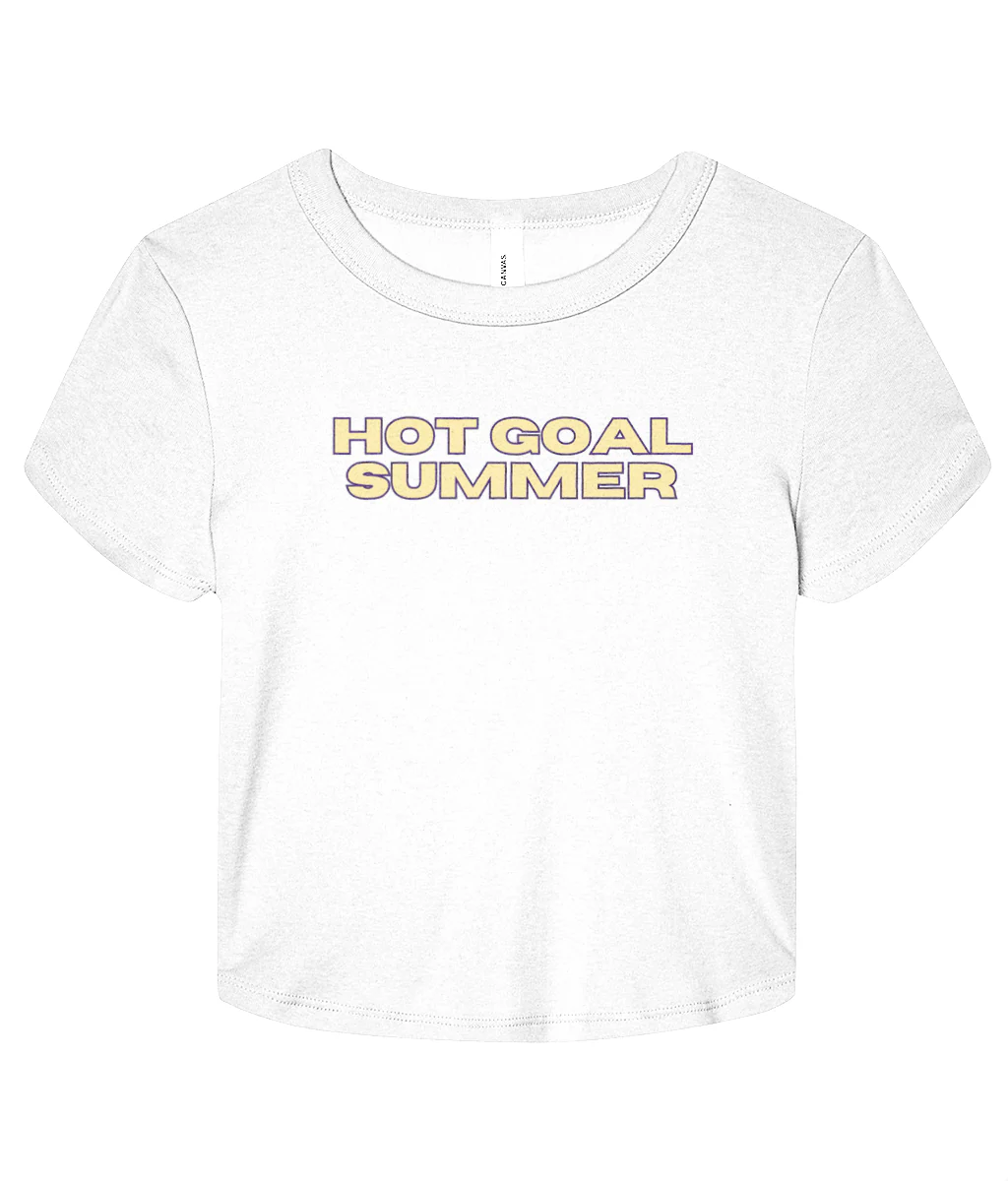 Hot Goal Summer Micro Rib Baby T-shirt - Image 8