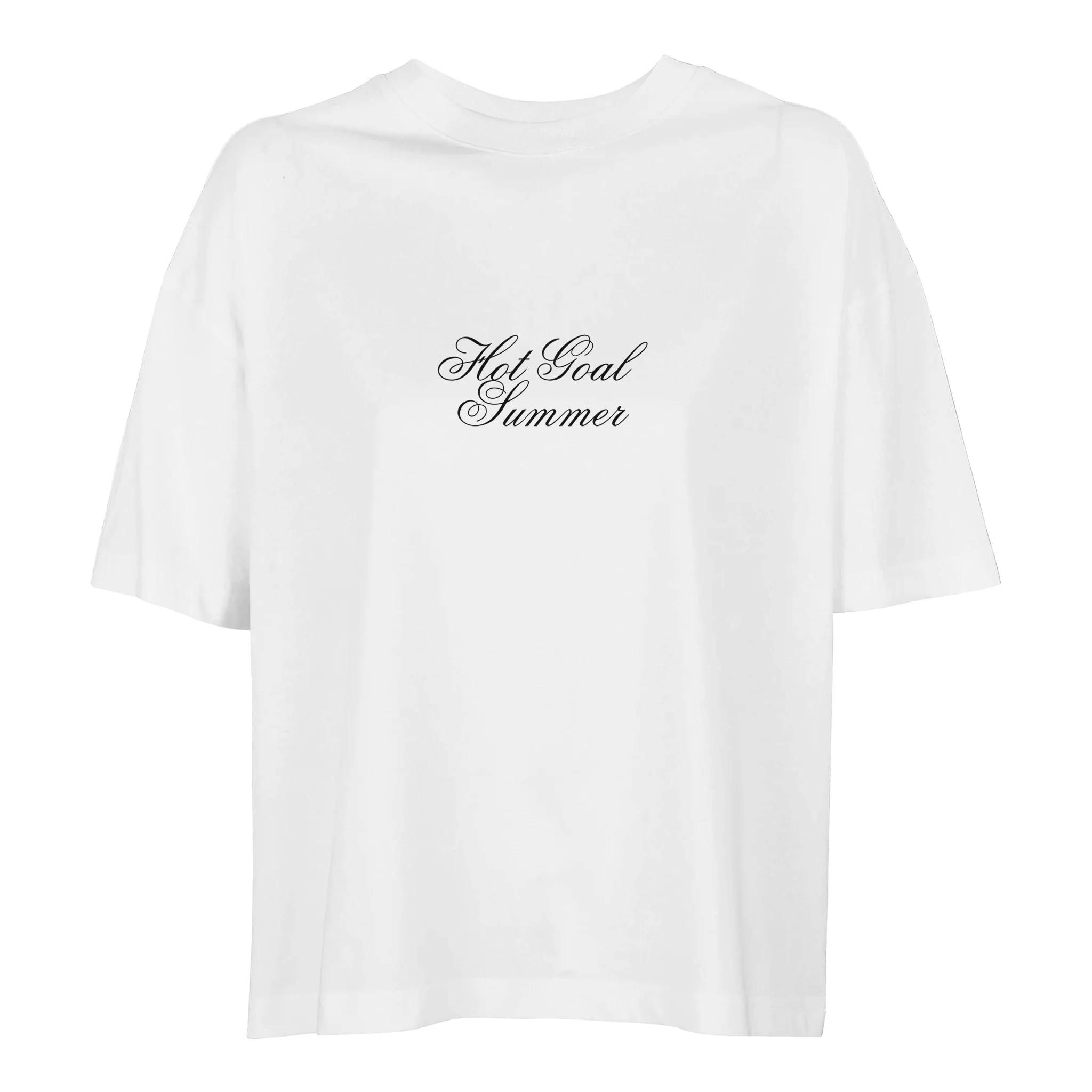 Hot Goal Summer Oversized T-shirt - Image 3