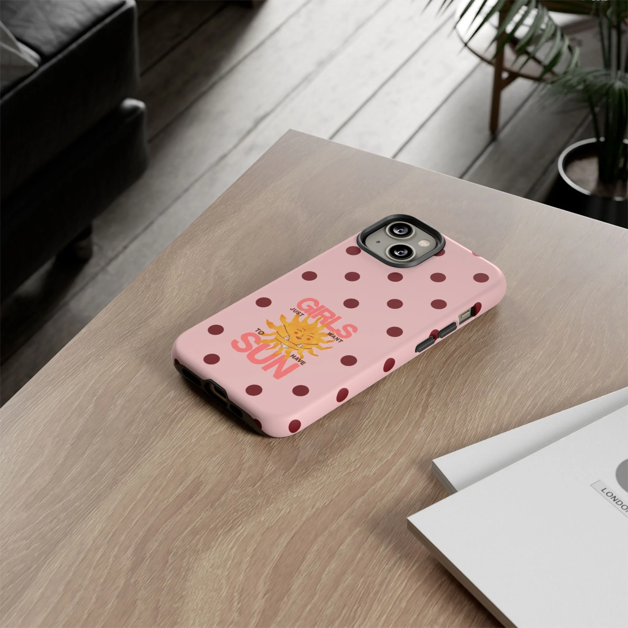 Girls Just Want to Have Sun Phone Case - Image 114