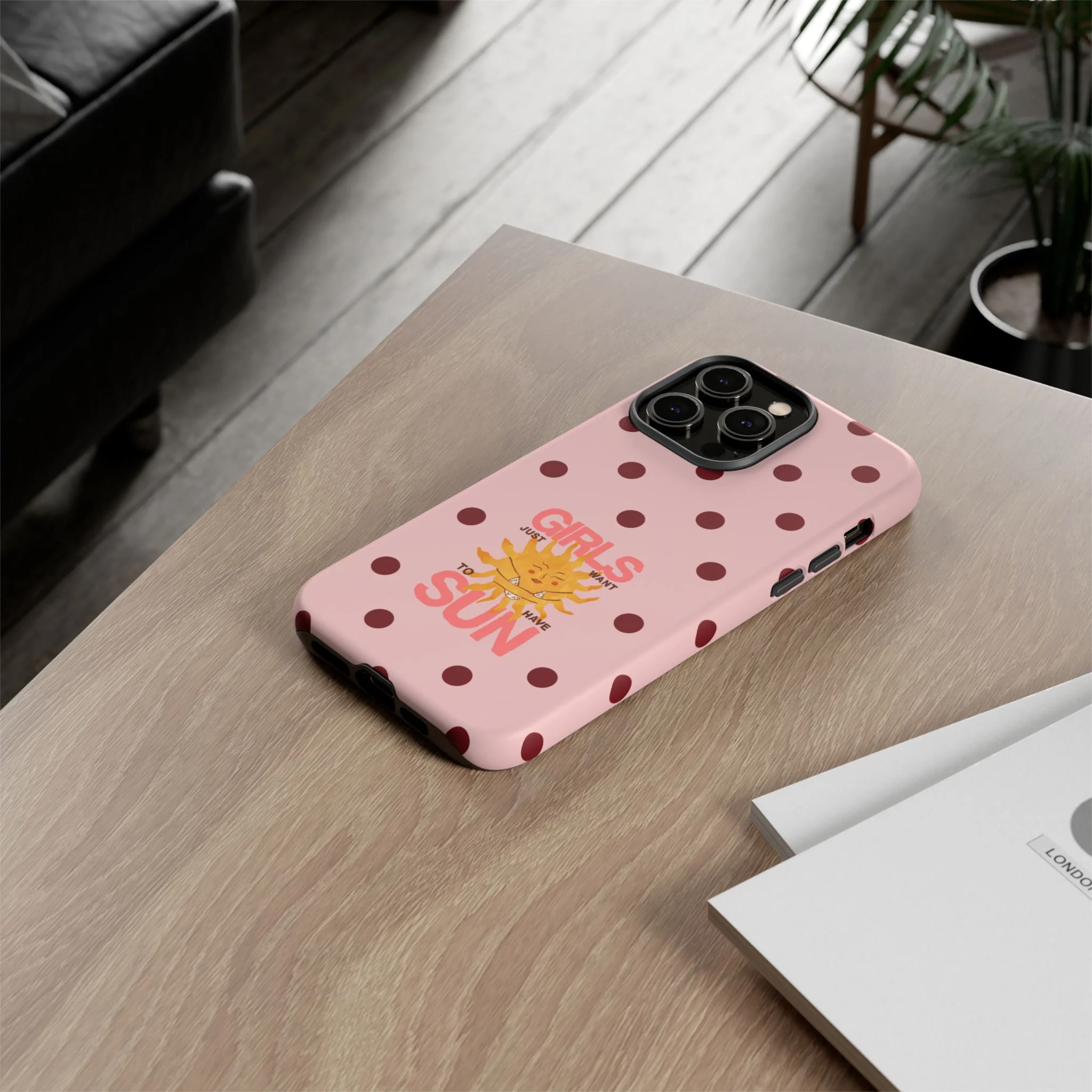 Girls Just Want to Have Sun Phone Case - Image 132