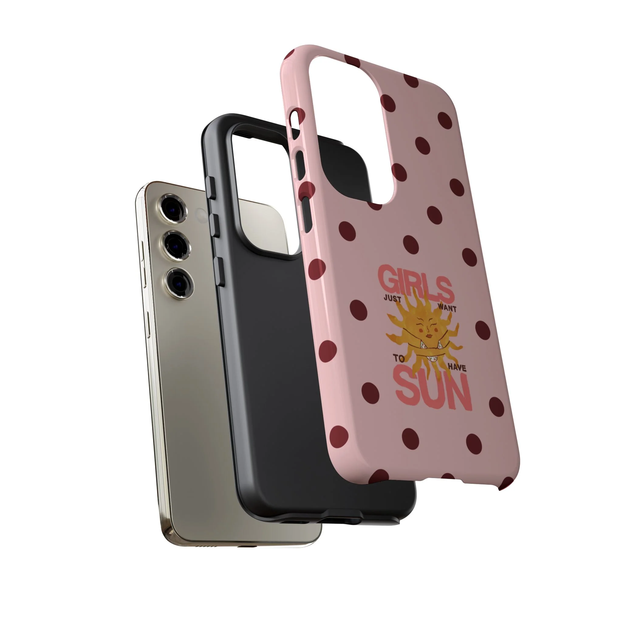Girls Just Want to Have Sun Phone Case - Image 134