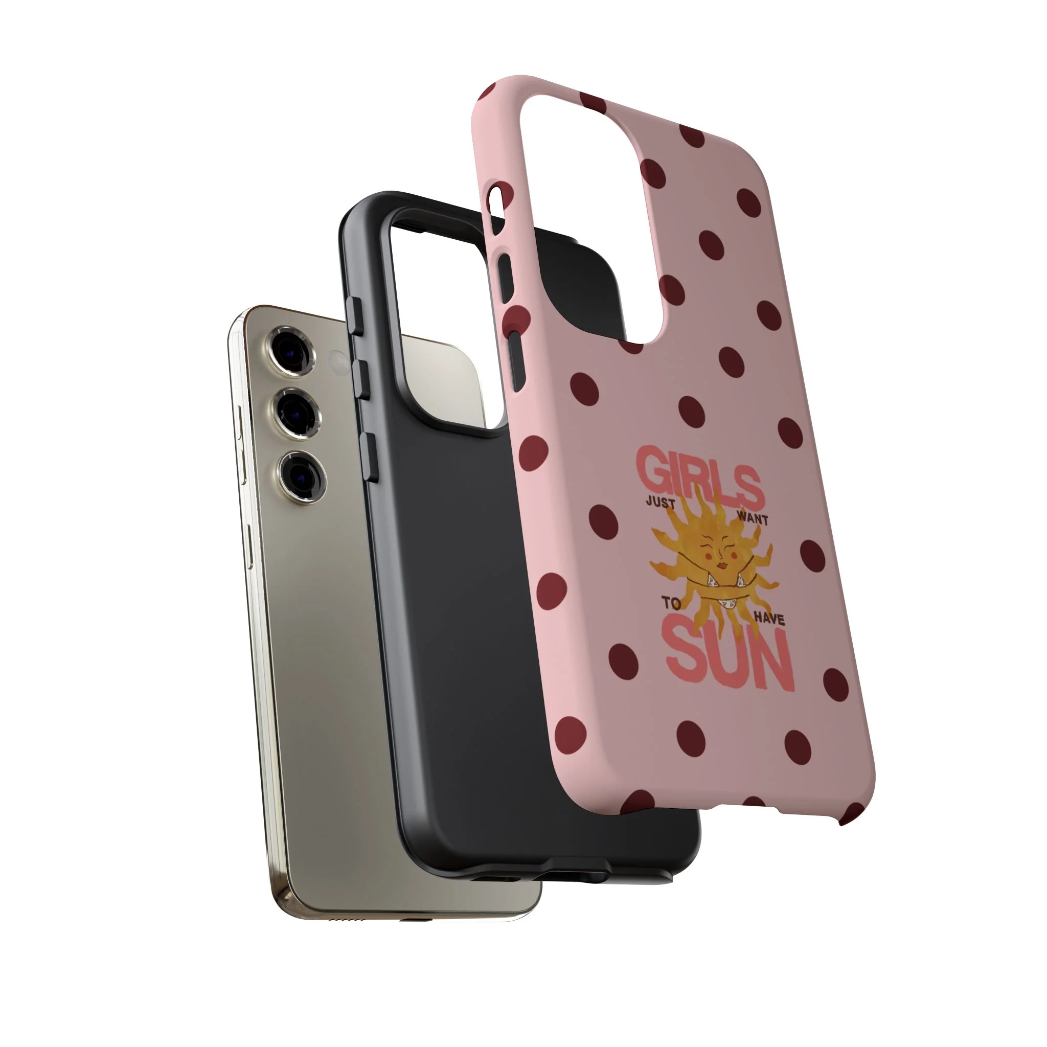 Girls Just Want to Have Sun Phone Case - Image 137
