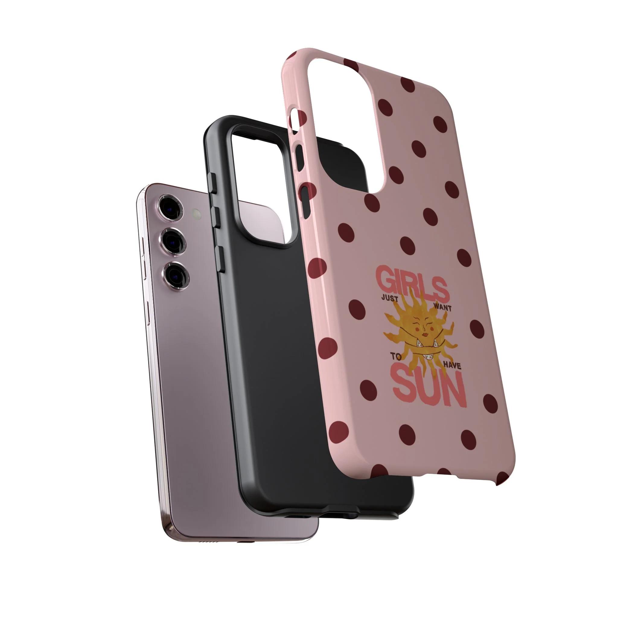 Girls Just Want to Have Sun Phone Case - Image 140