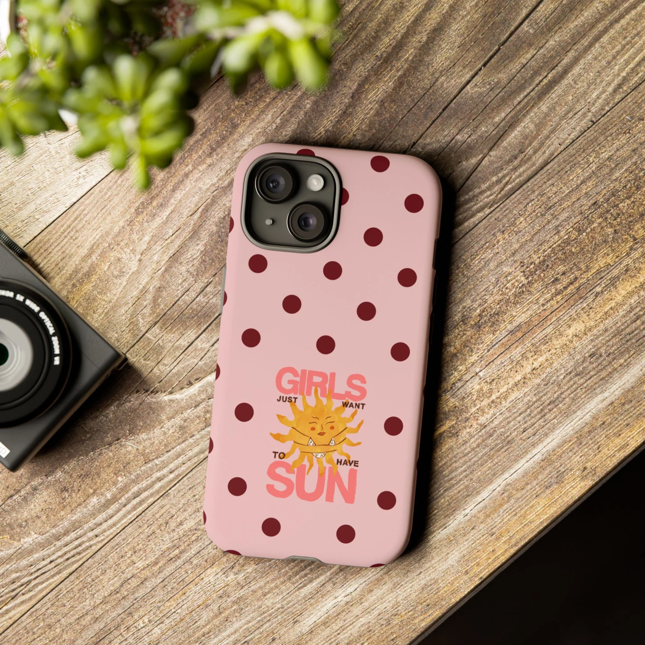 Girls Just Want to Have Sun Phone Case - Image 154