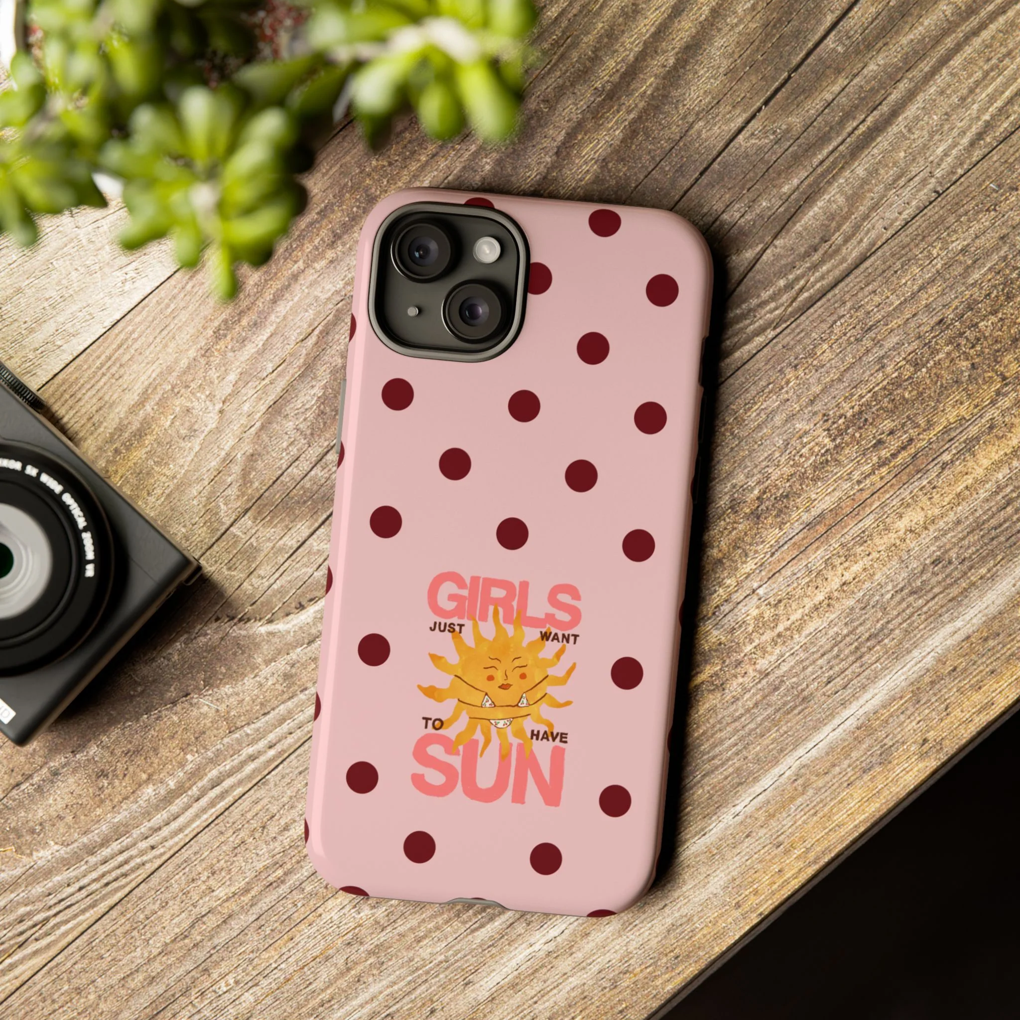 Girls Just Want to Have Sun Phone Case - Image 156