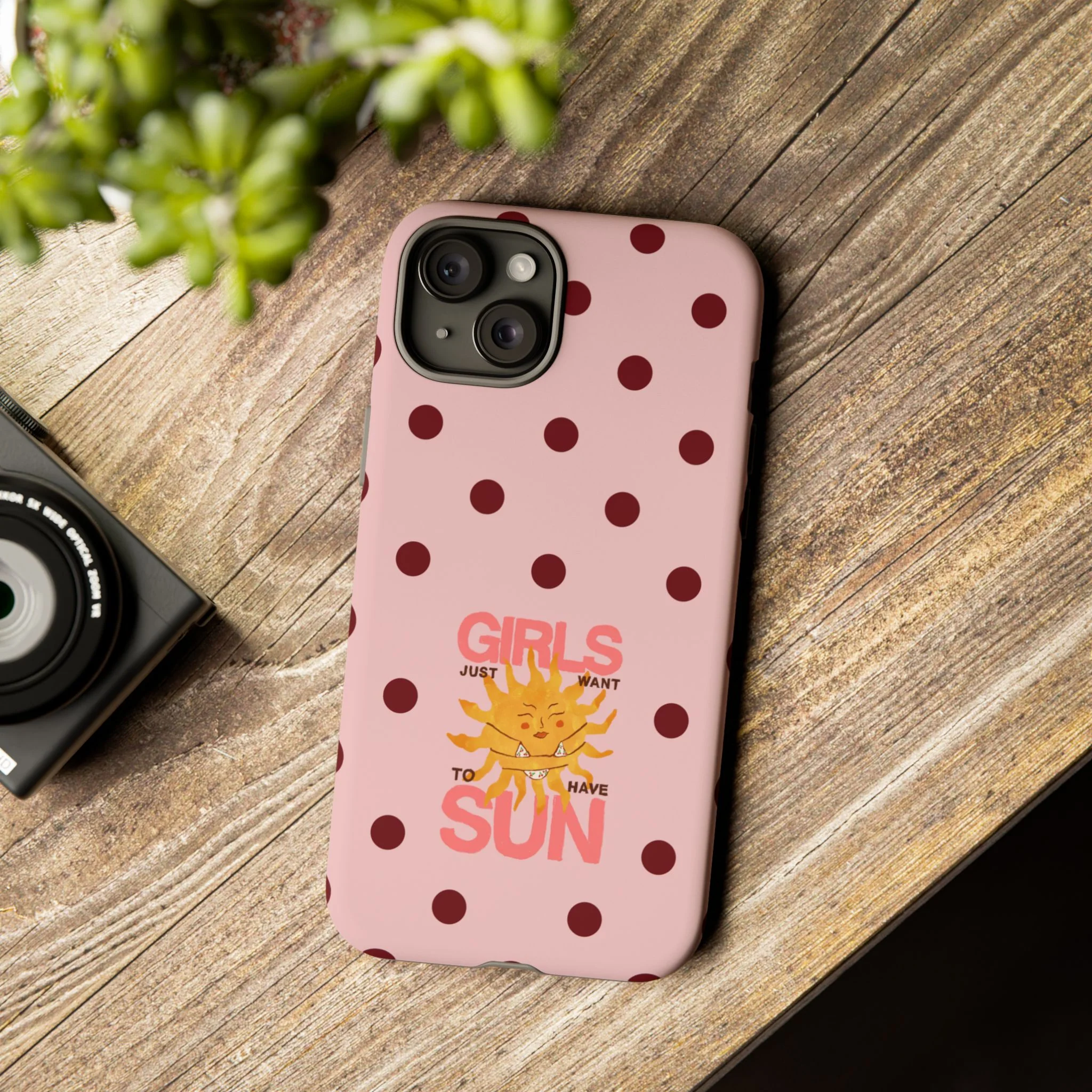 Girls Just Want to Have Sun Phone Case - Image 158