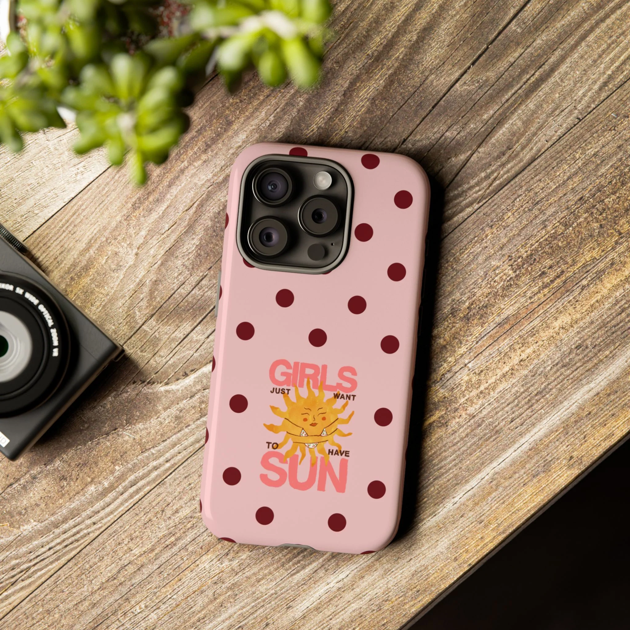 Girls Just Want to Have Sun Phone Case - Image 160