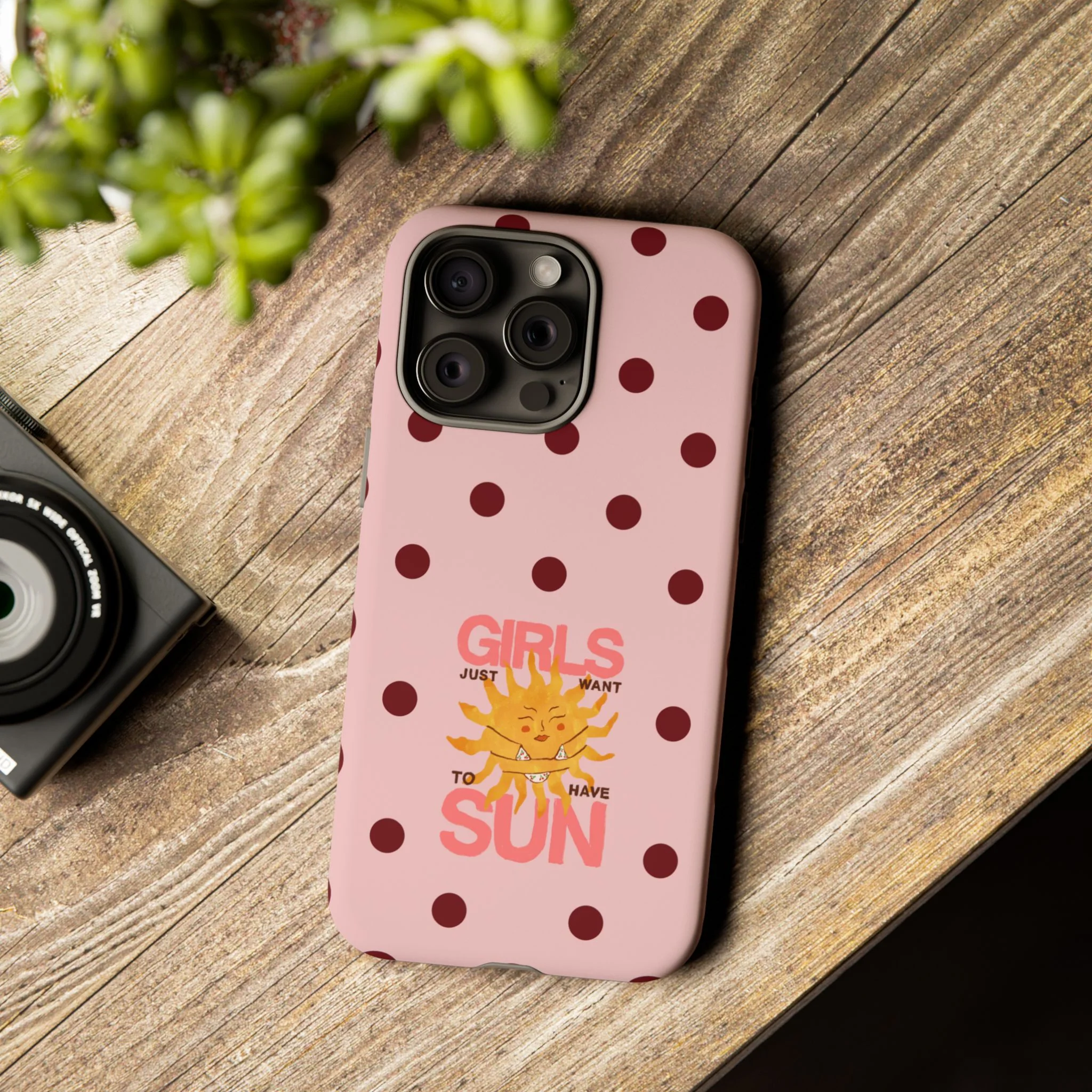 Girls Just Want to Have Sun Phone Case - Image 166