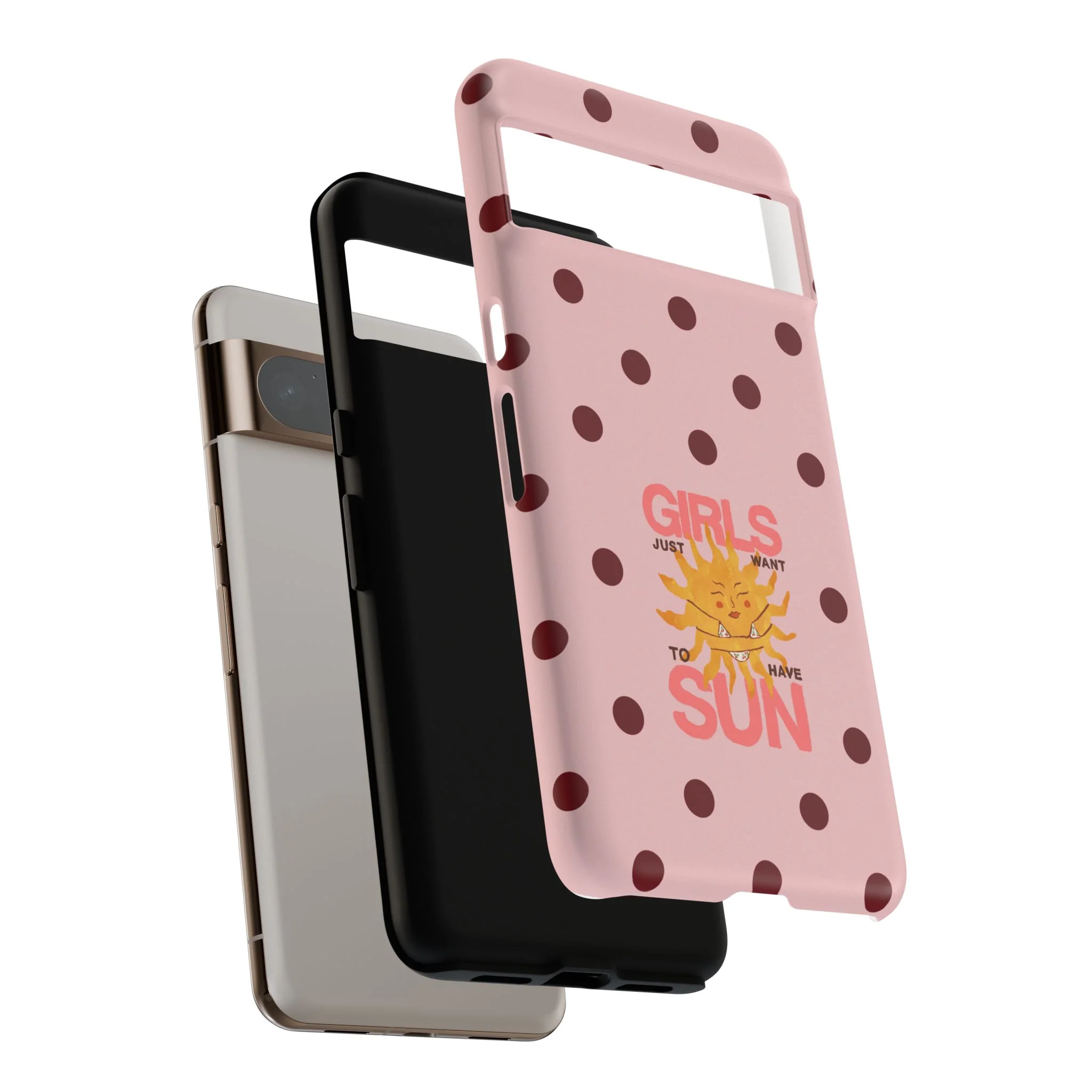 Girls Just Want to Have Sun Phone Case - Image 190