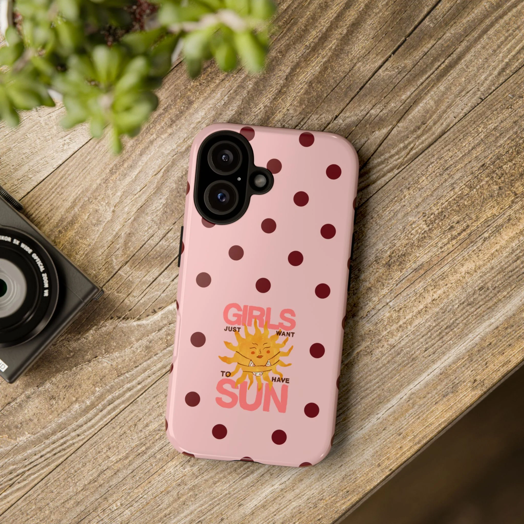 Girls Just Want to Have Sun Phone Case - Image 199