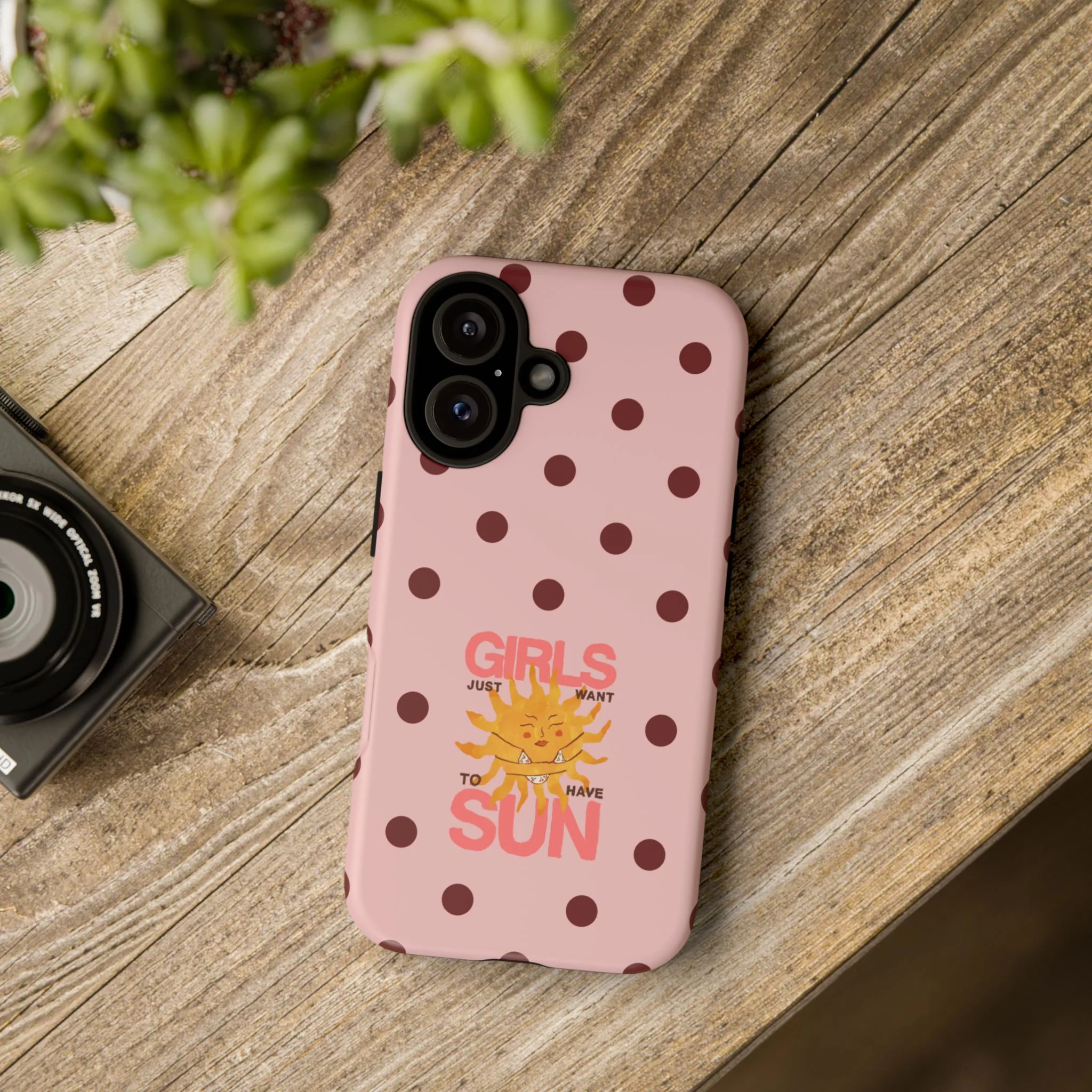 Girls Just Want to Have Sun Phone Case - Image 202