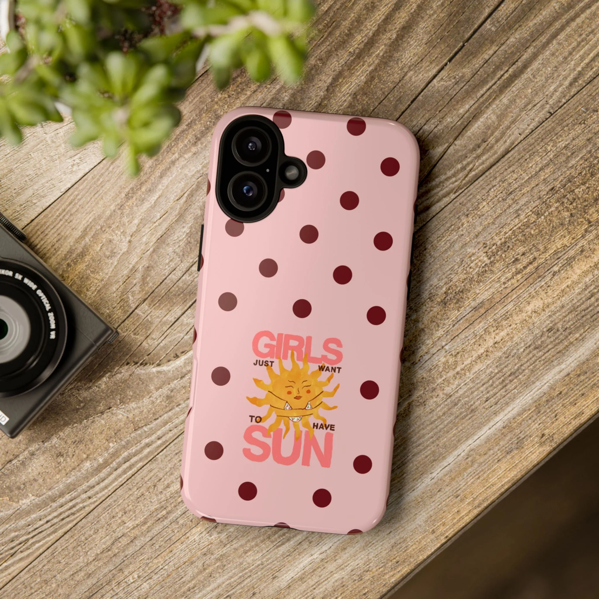 Girls Just Want to Have Sun Phone Case - Image 205