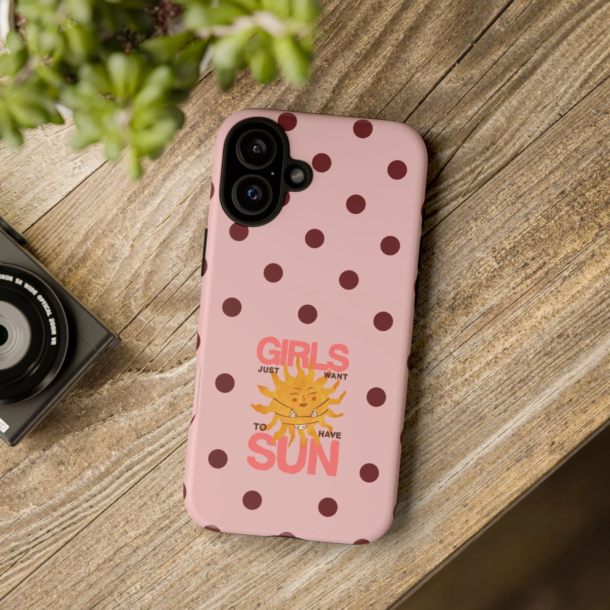 Girls Just Want to Have Sun Phone Case - Image 208