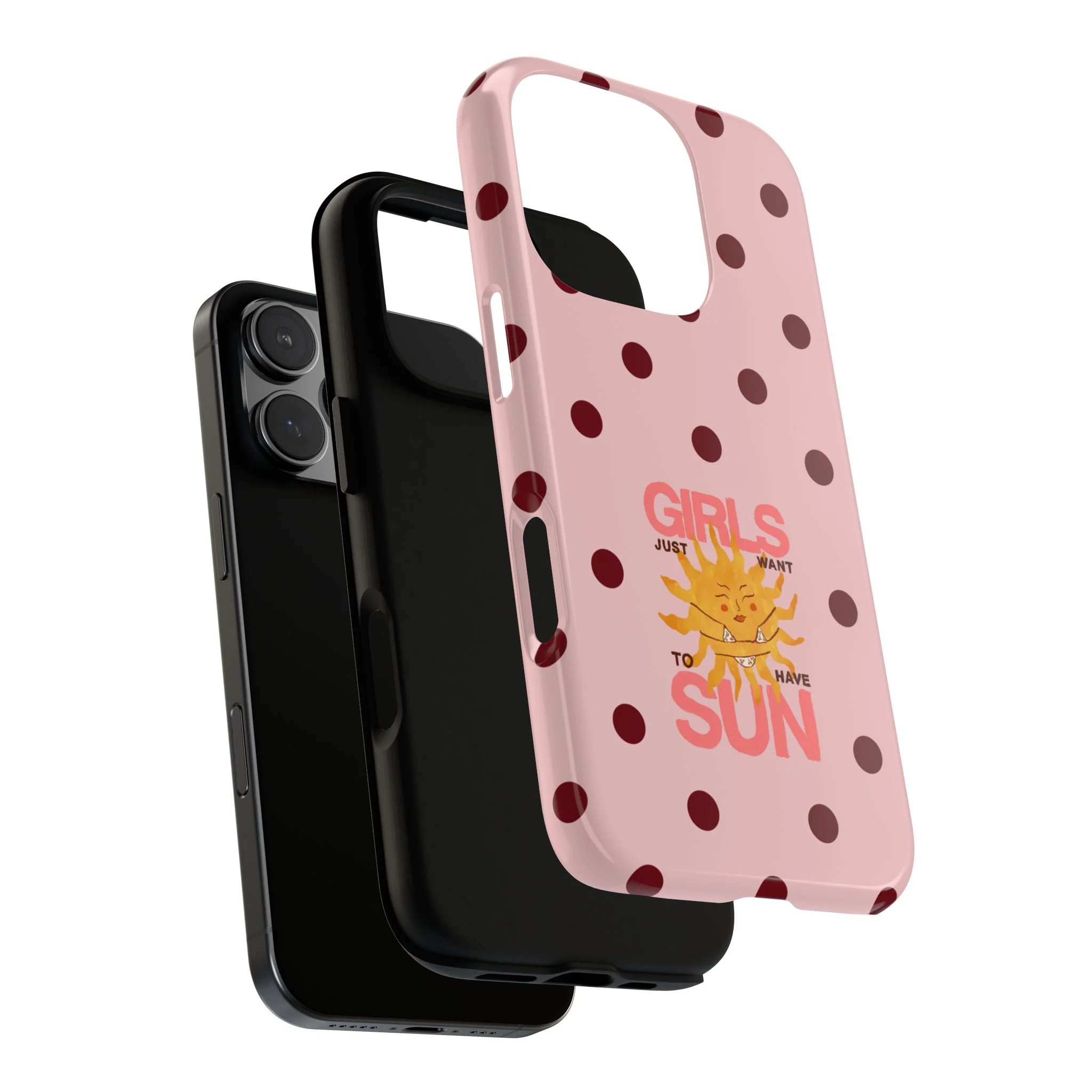 Girls Just Want to Have Sun Phone Case - Image 210