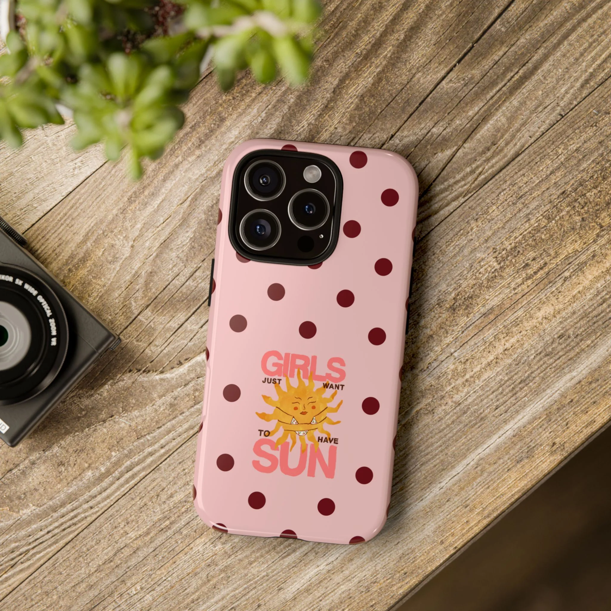 Girls Just Want to Have Sun Phone Case - Image 211