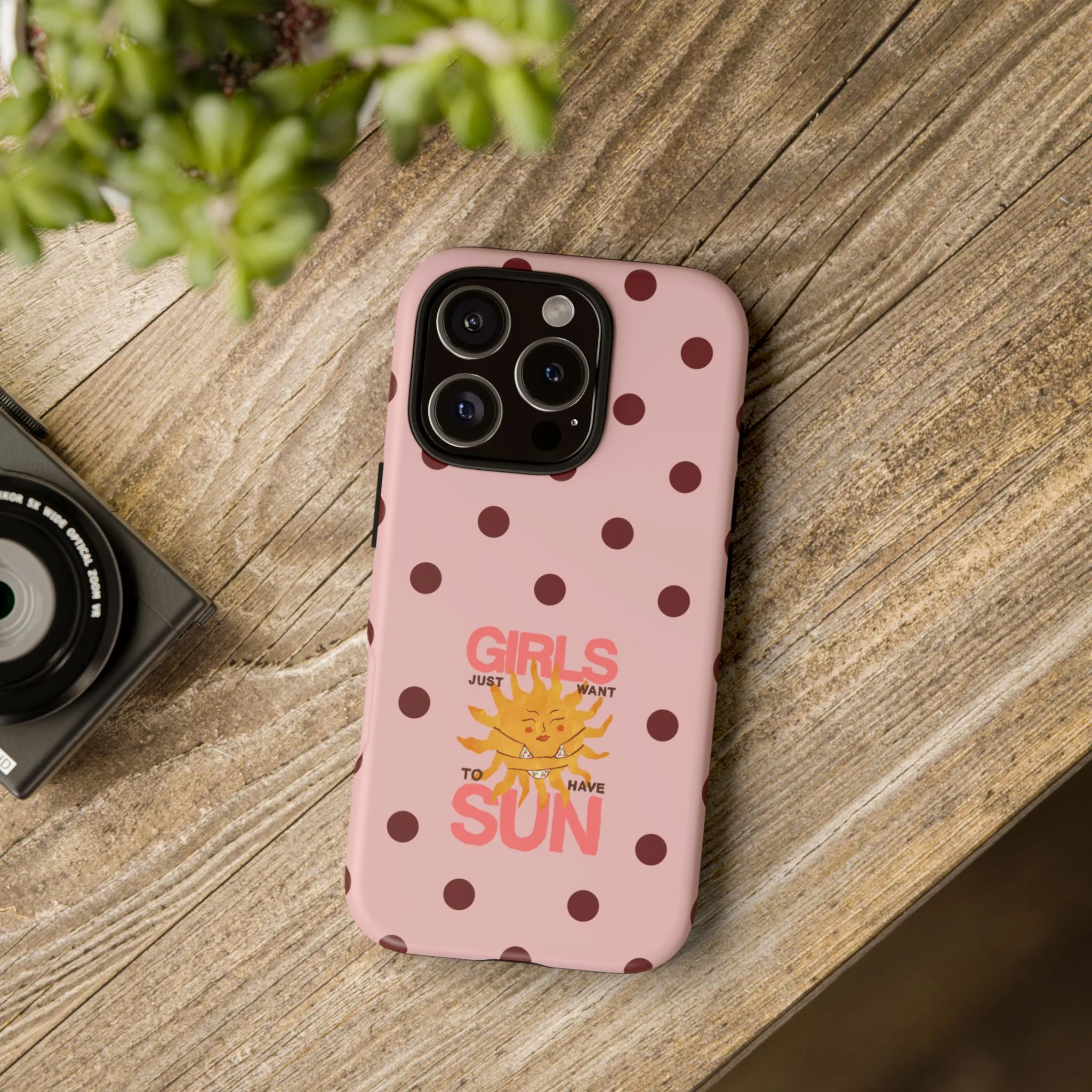 Girls Just Want to Have Sun Phone Case - Image 214