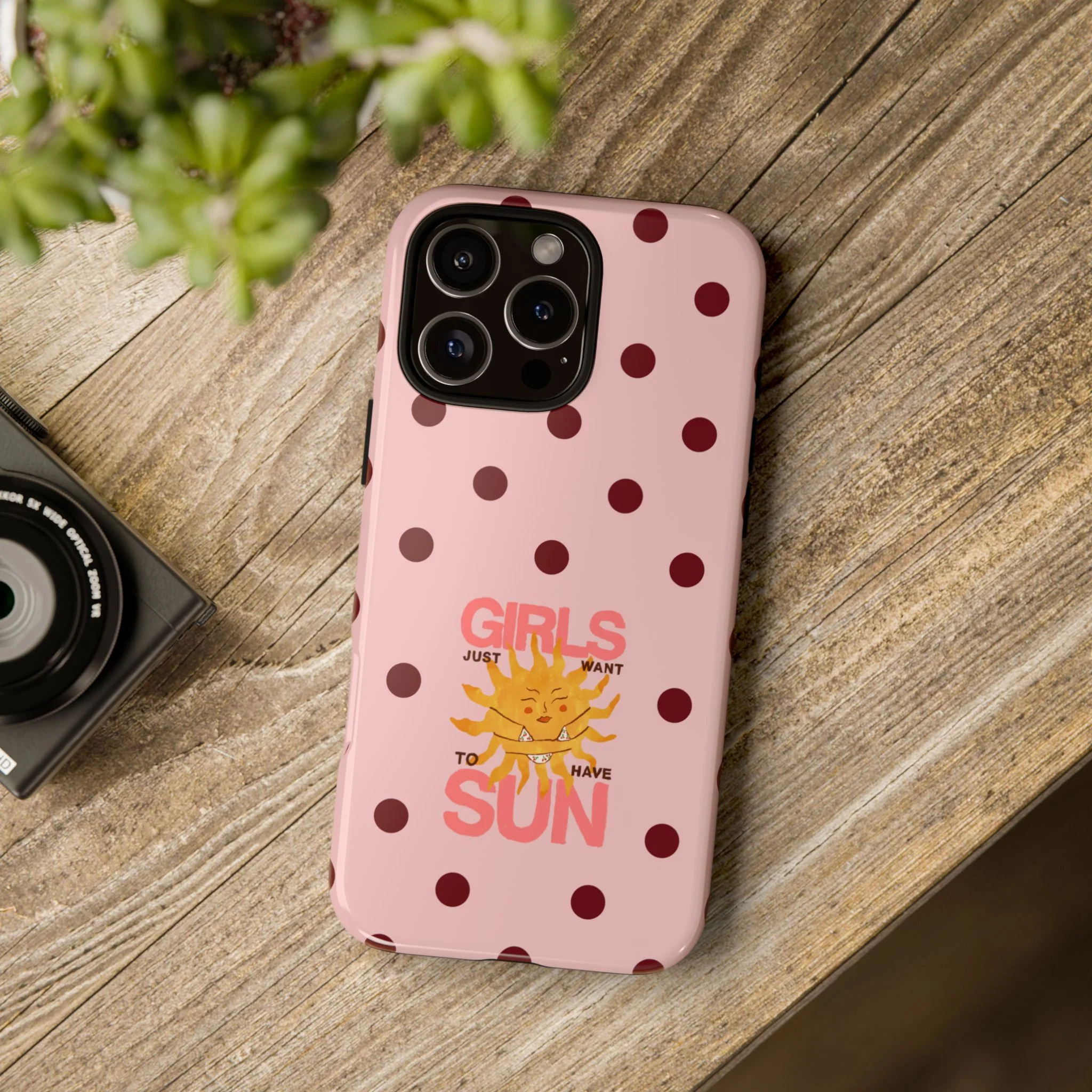 Girls Just Want to Have Sun Phone Case - Image 217