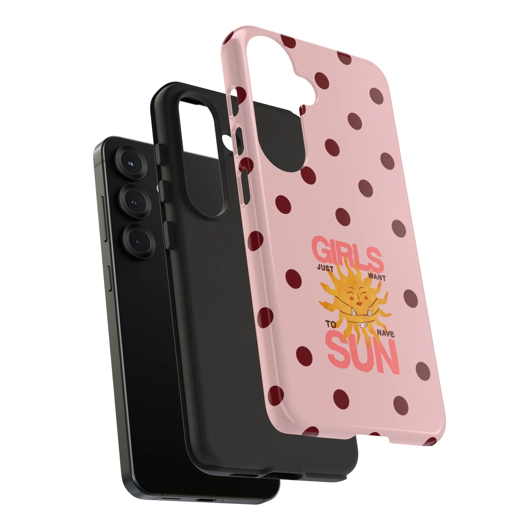 Girls Just Want to Have Sun Phone Case - Image 235