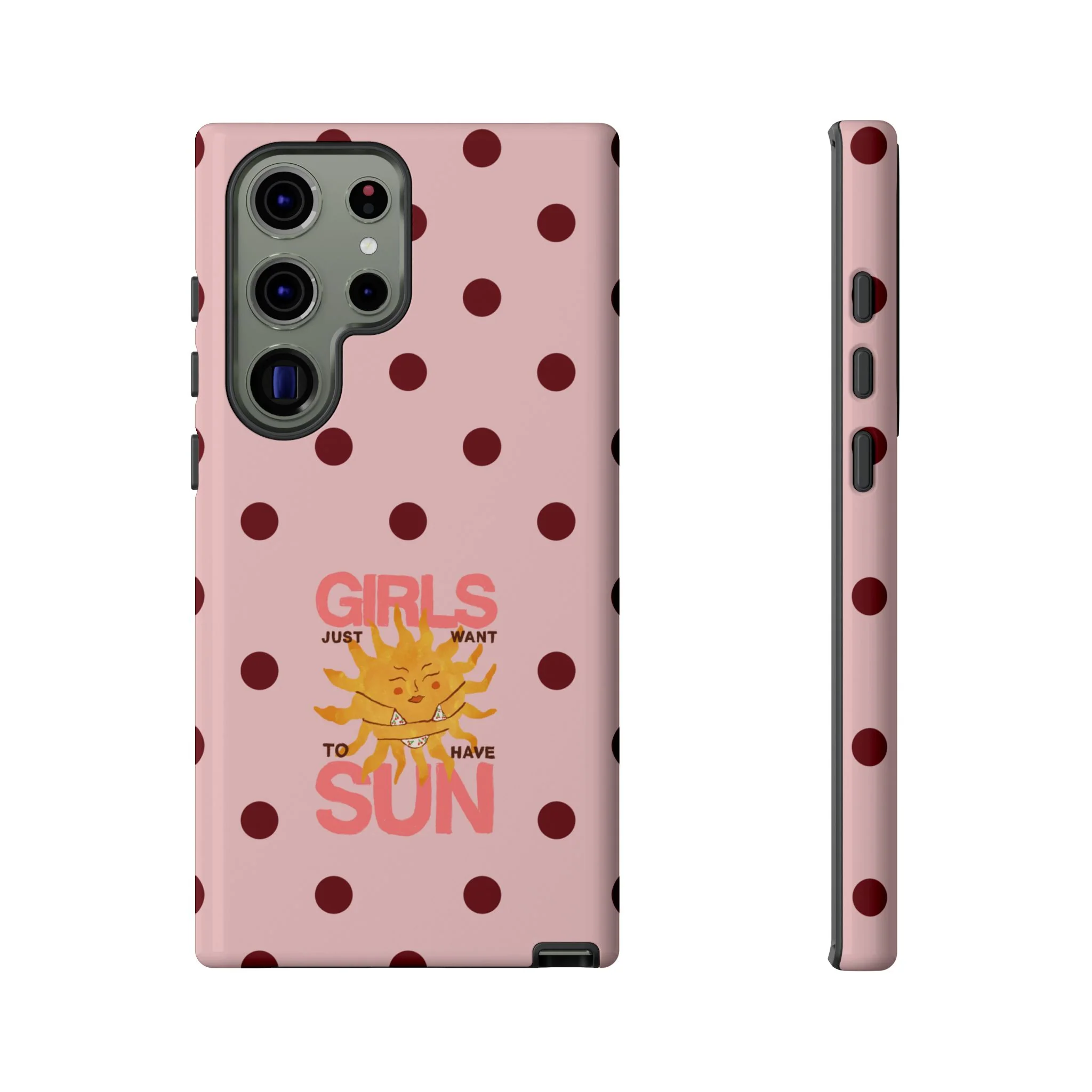 Girls Just Want to Have Sun Phone Case - Image 45