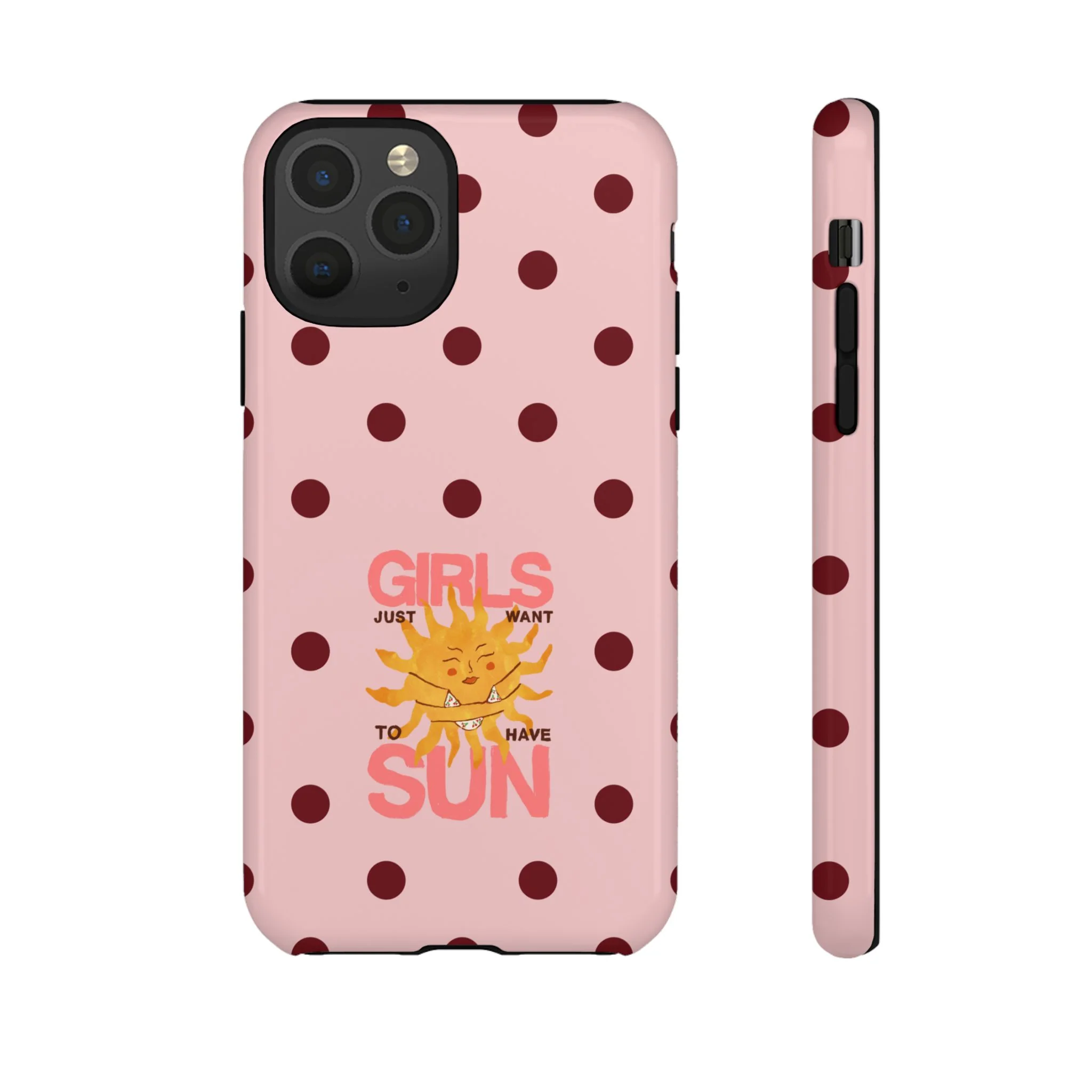 Girls Just Want to Have Sun Phone Case - Image 5