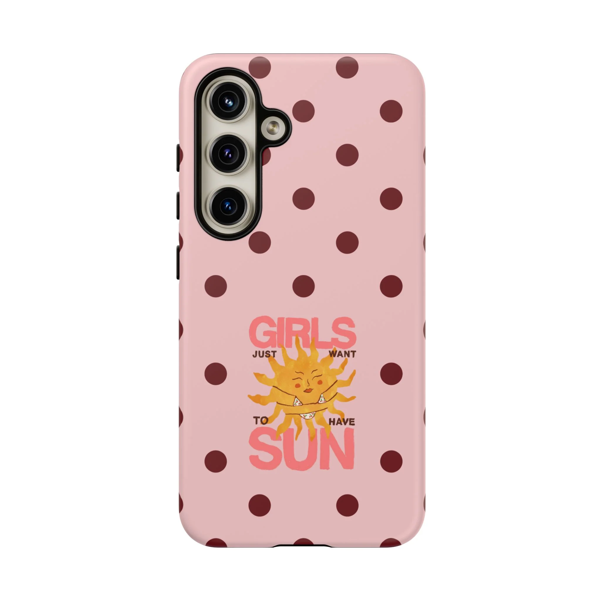 Girls Just Want to Have Sun Phone Case - Image 56