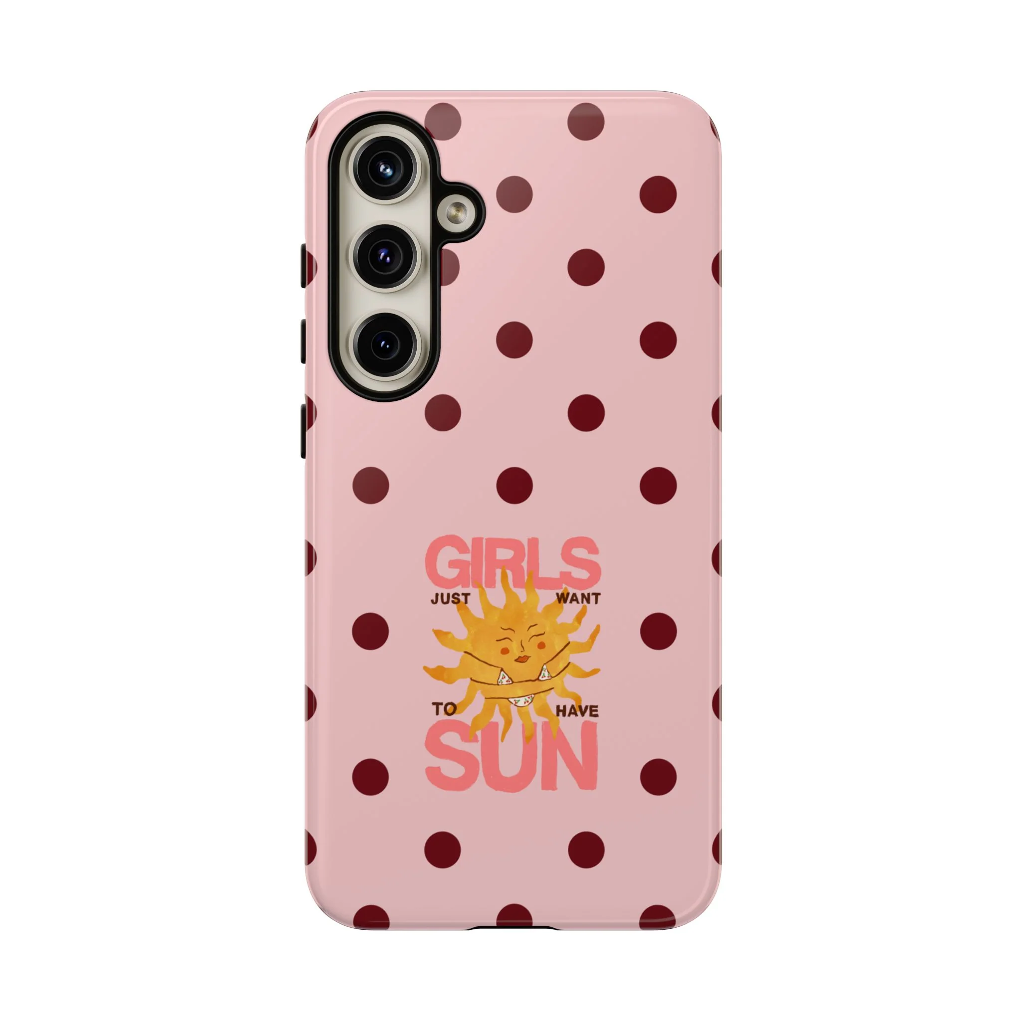 Girls Just Want to Have Sun Phone Case - Image 57
