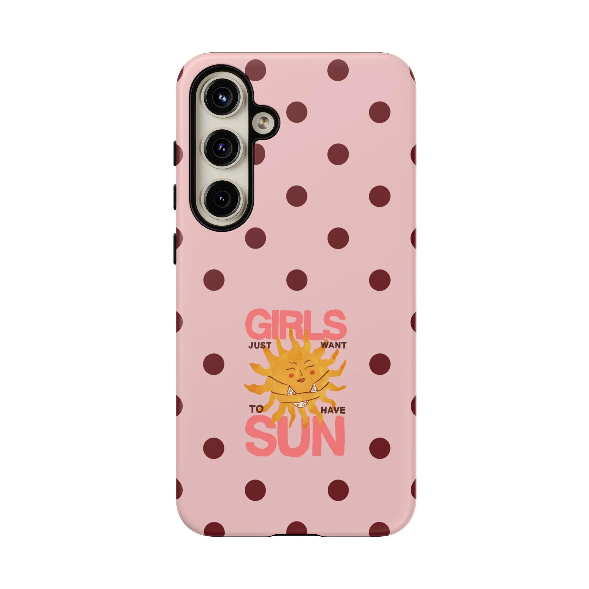 Girls Just Want to Have Sun Phone Case - Image 58