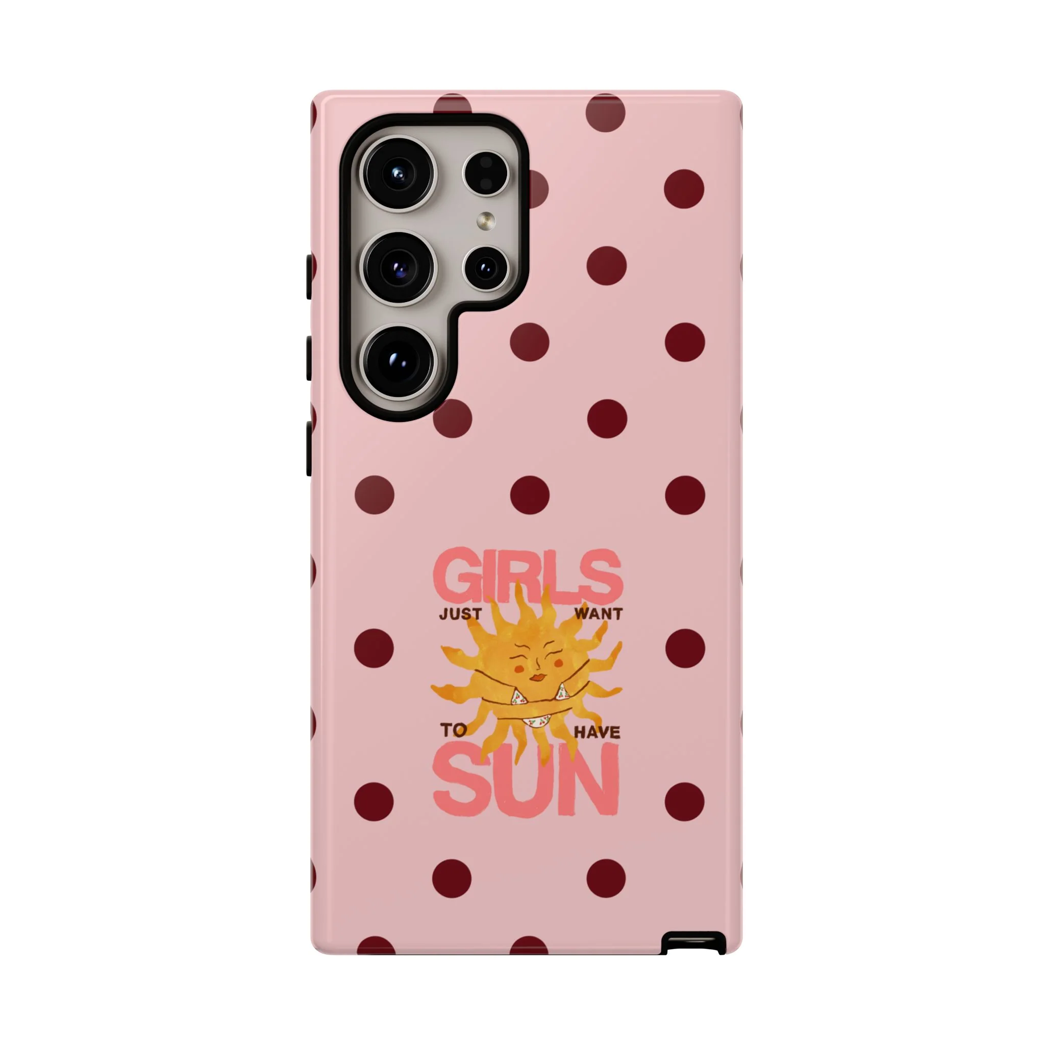 Girls Just Want to Have Sun Phone Case - Image 59