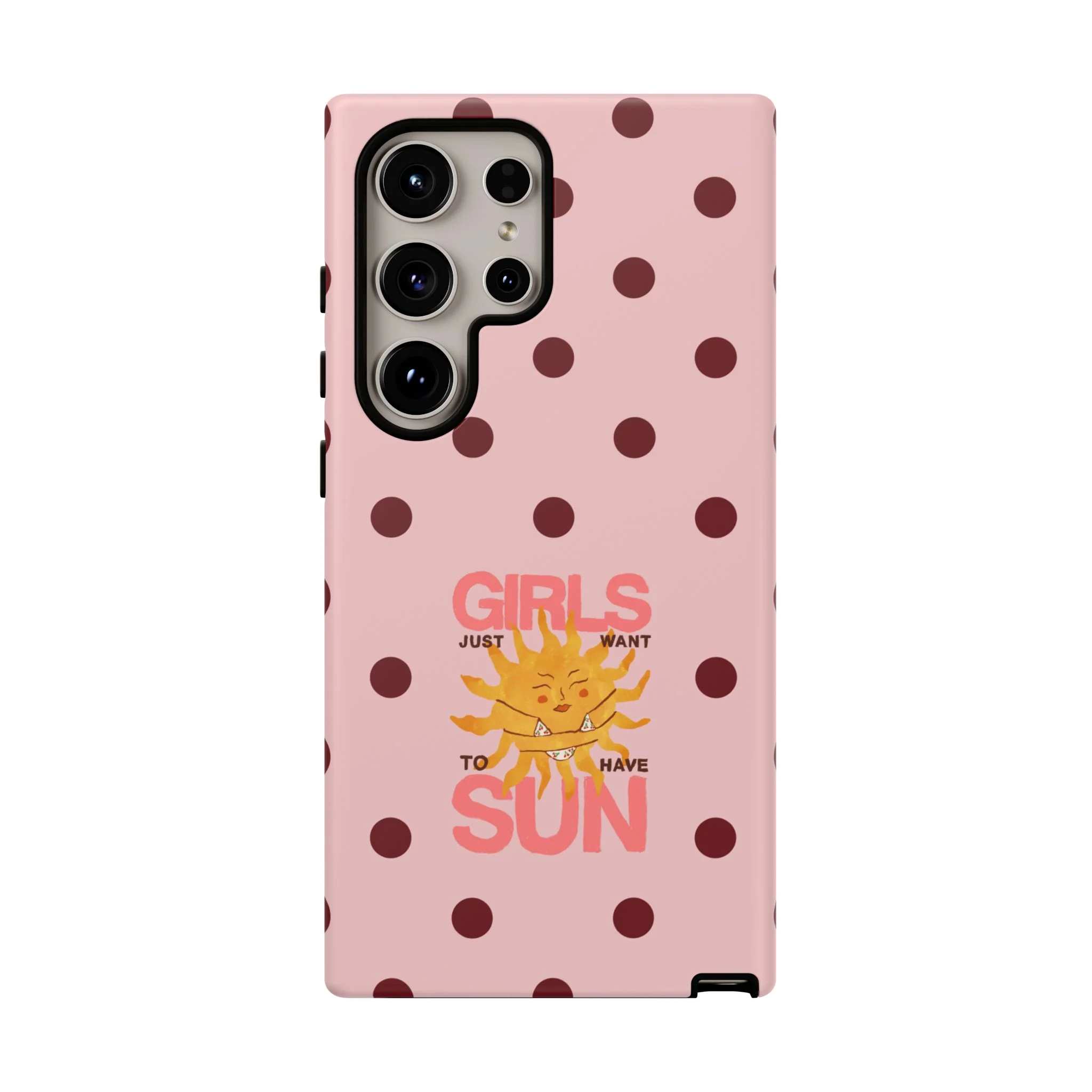 Girls Just Want to Have Sun Phone Case - Image 60