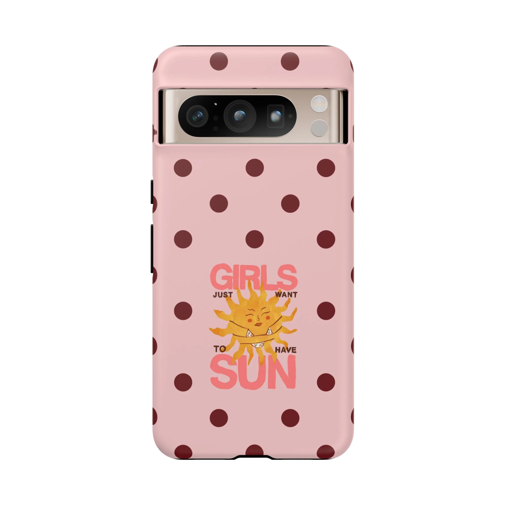 Girls Just Want to Have Sun Phone Case - Image 62