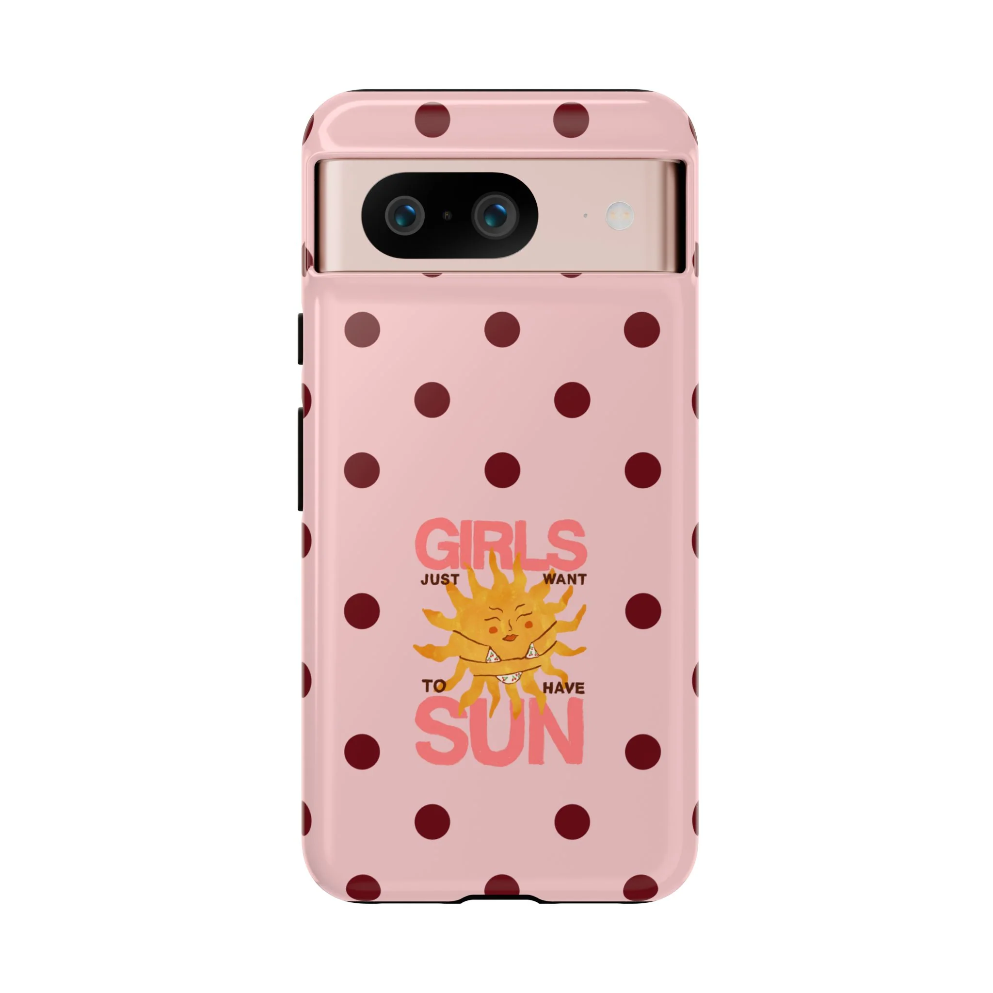 Girls Just Want to Have Sun Phone Case - Image 63