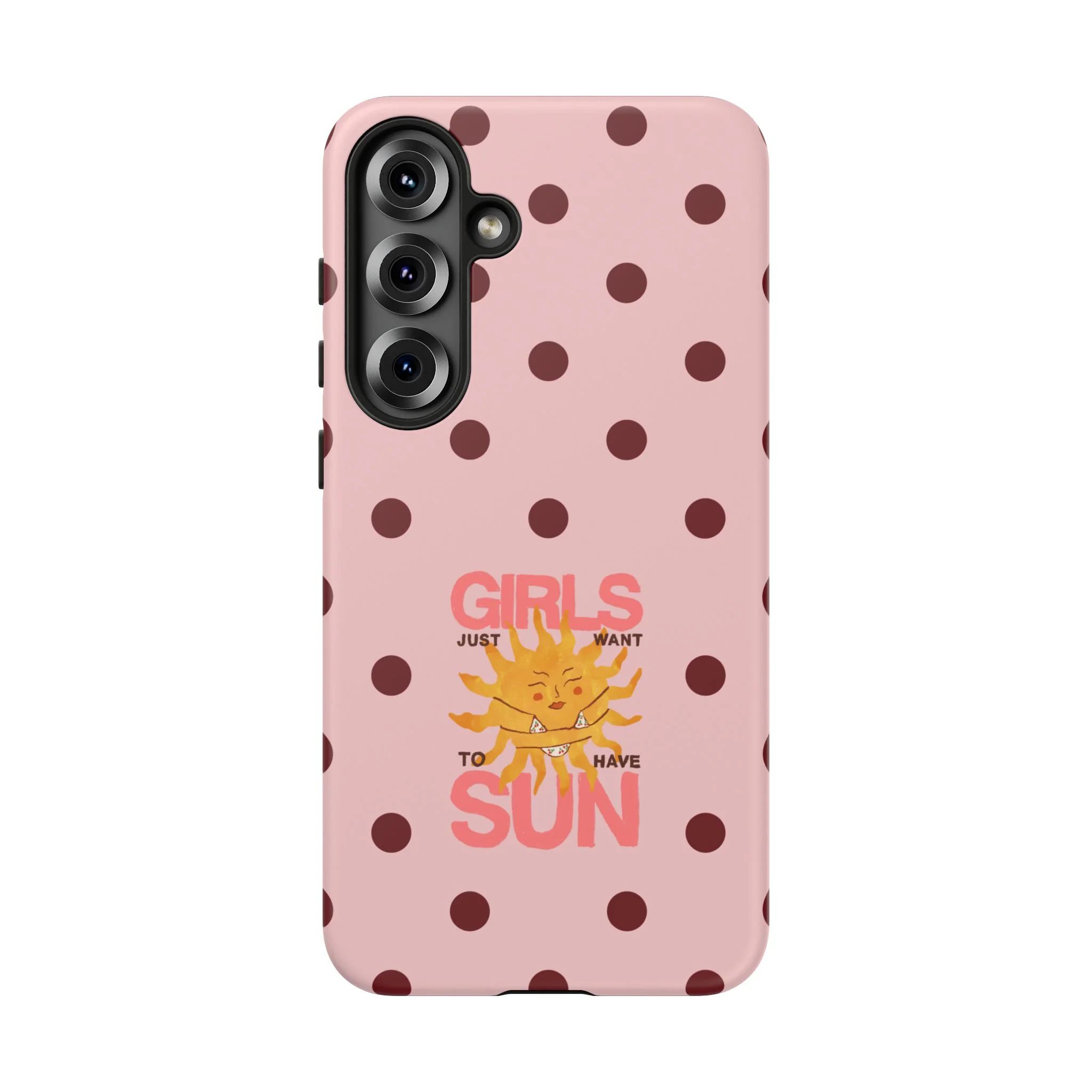 Girls Just Want to Have Sun Phone Case - Image 82