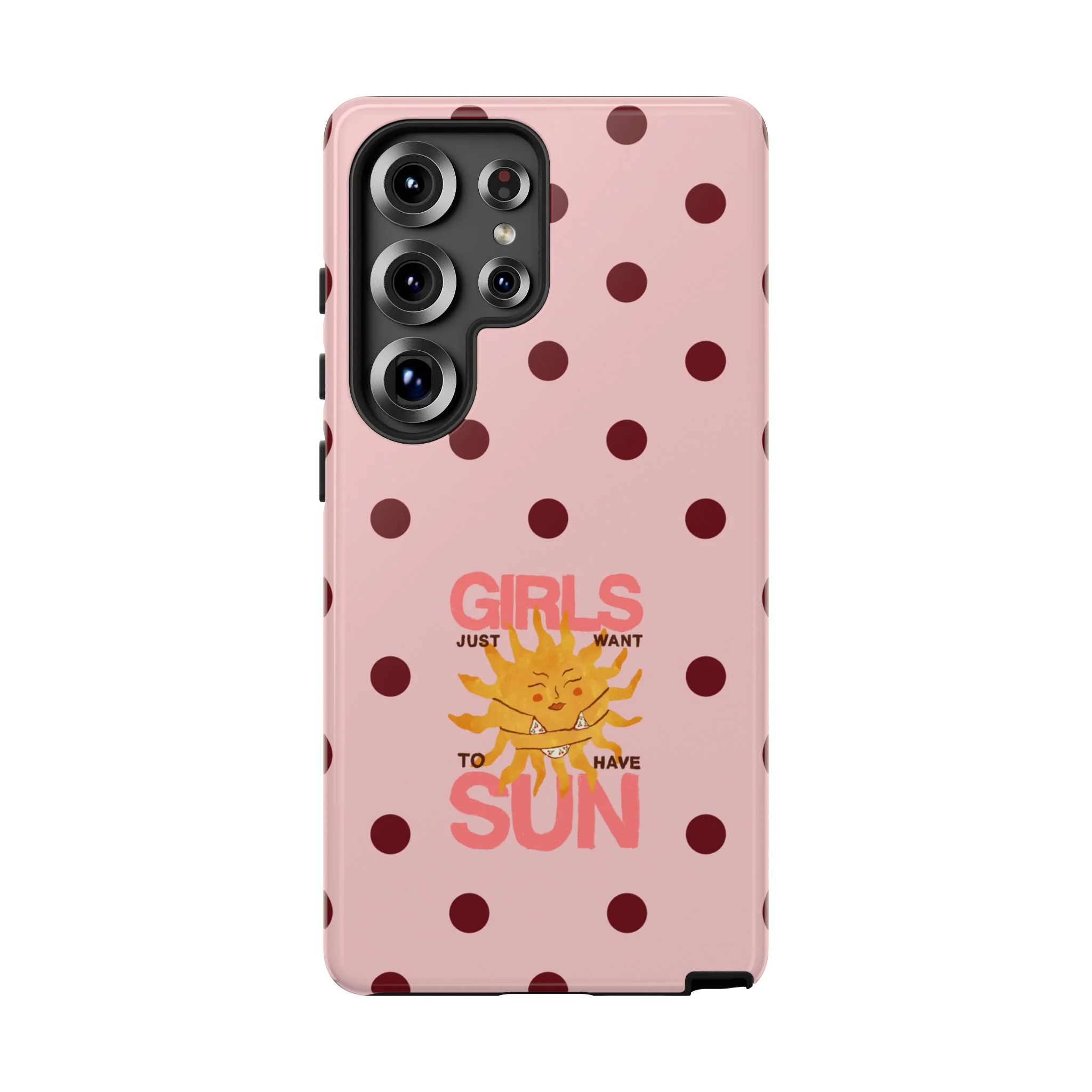 Girls Just Want to Have Sun Phone Case - Image 83