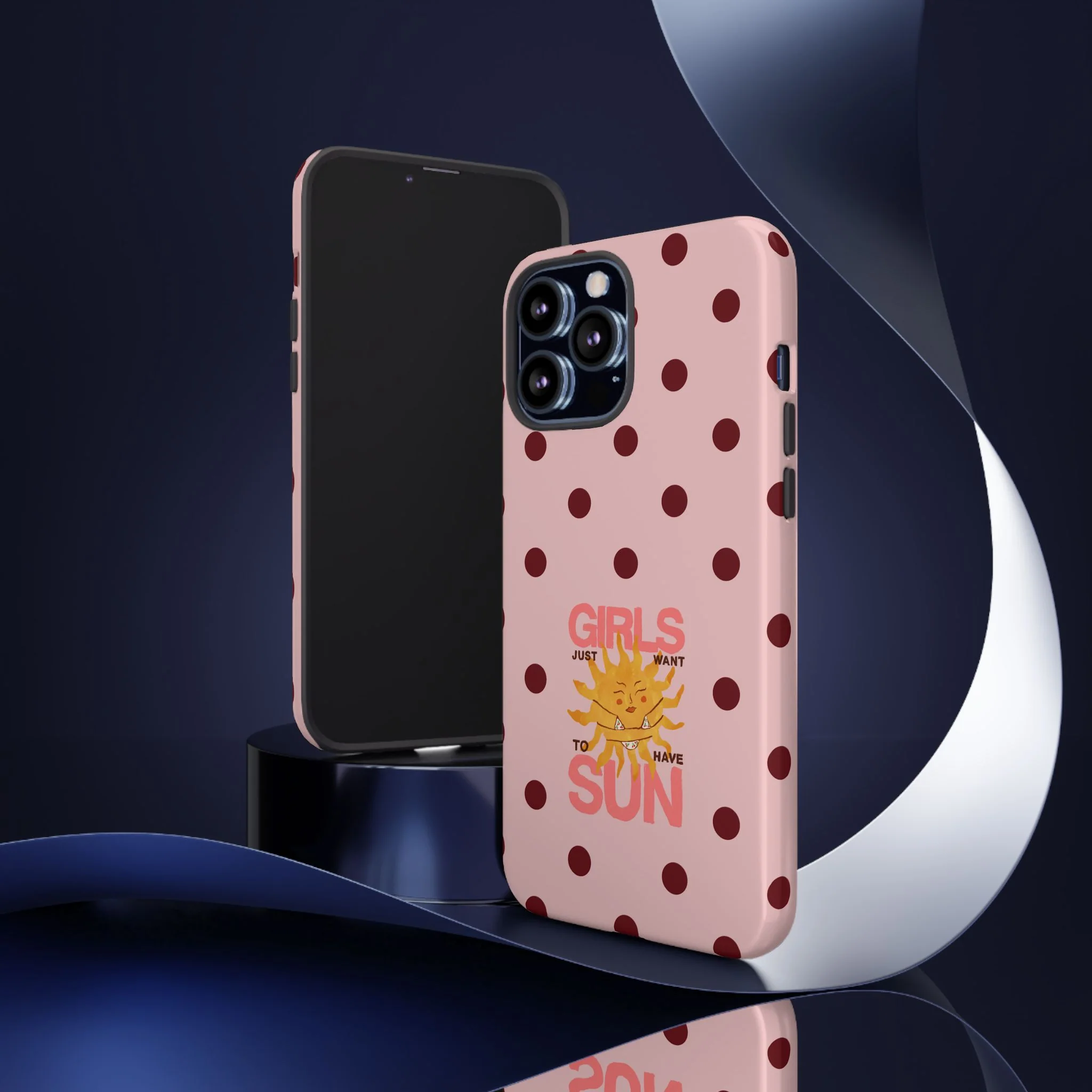 Girls Just Want to Have Sun Phone Case - Image 99