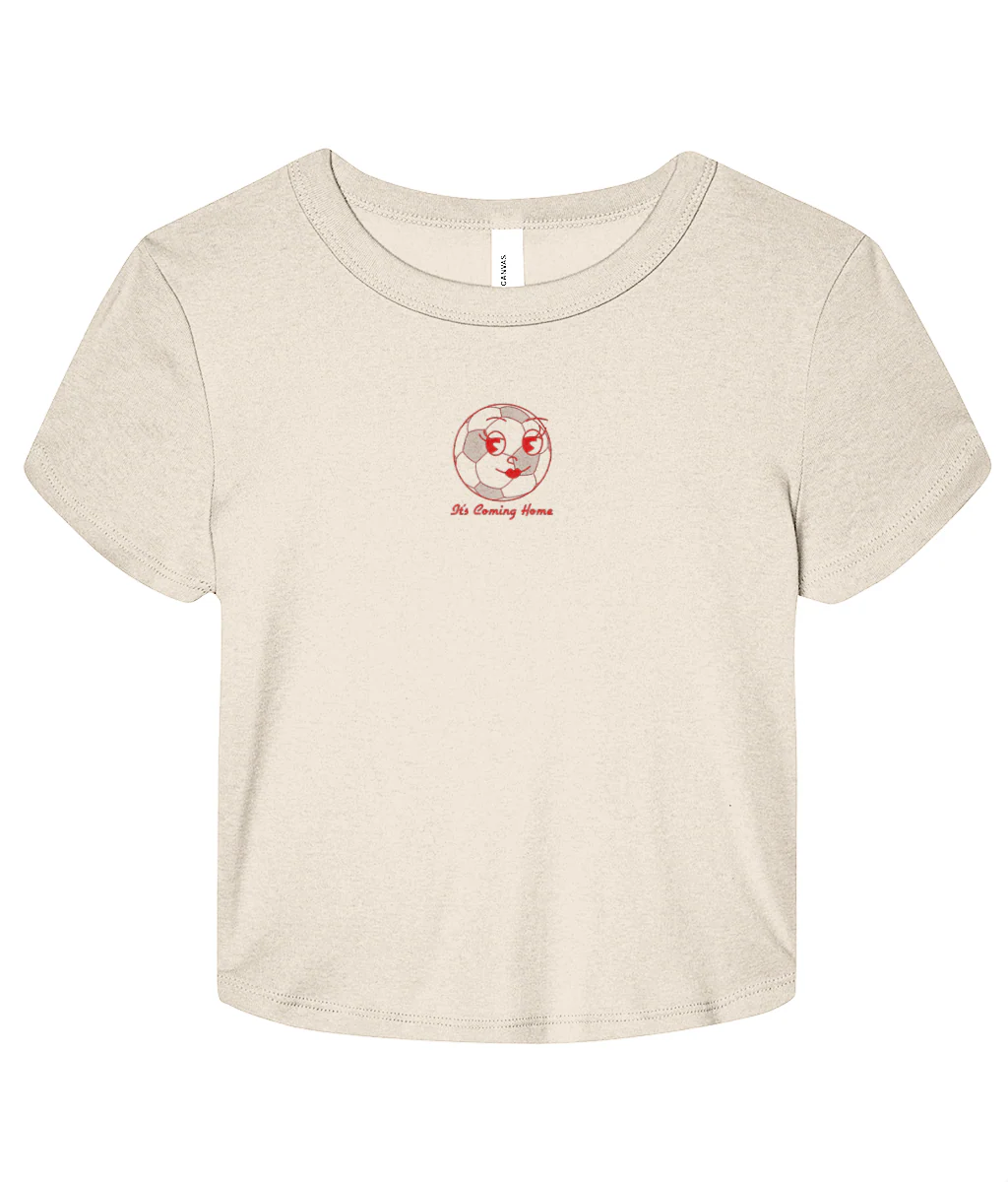 It's Coming Home Micro Rib Baby T-shirt