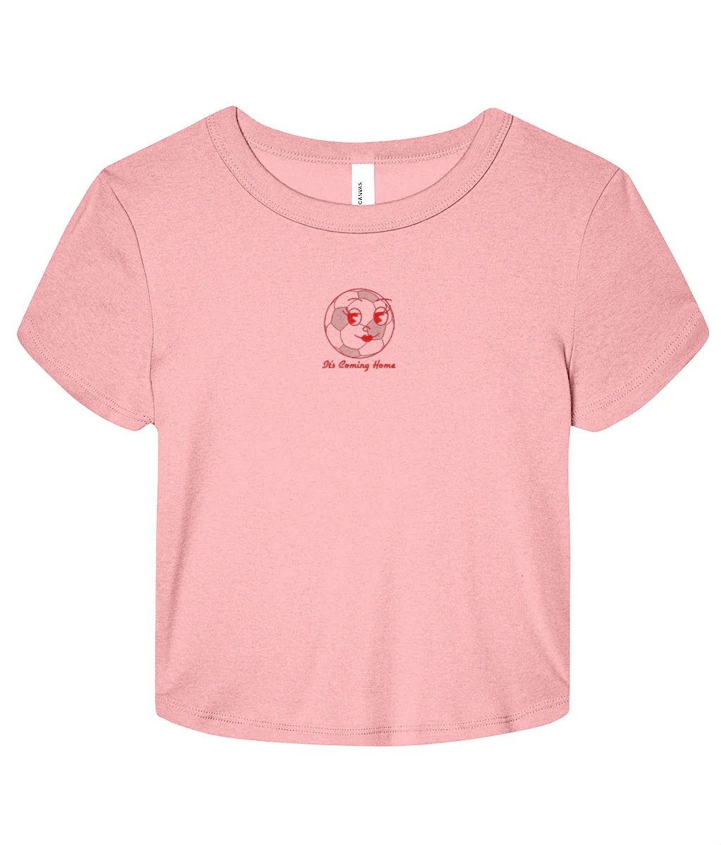 It's Coming Home Micro Rib Baby T-shirt - Image 3