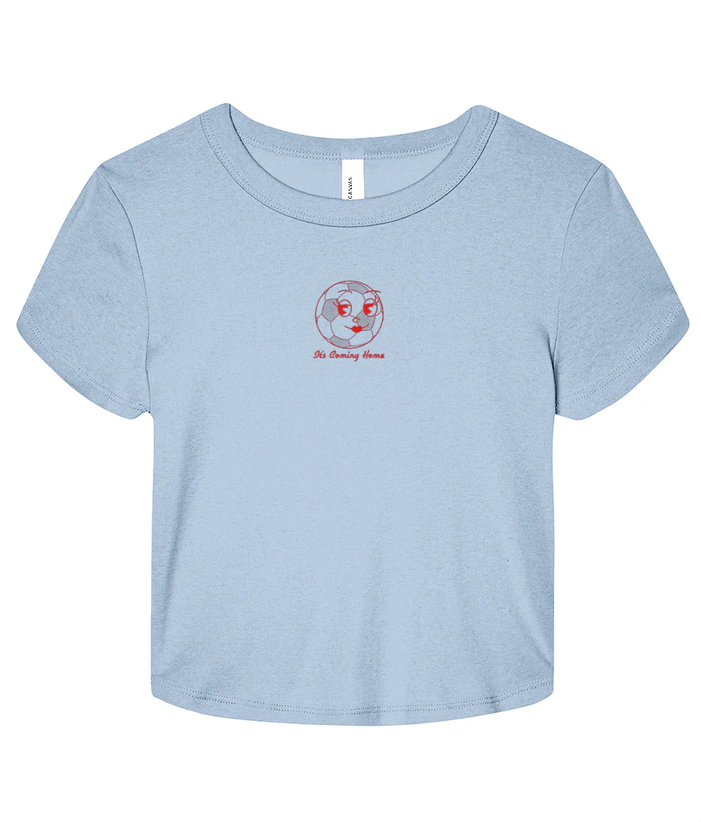 It's Coming Home Micro Rib Baby T-shirt - Image 4