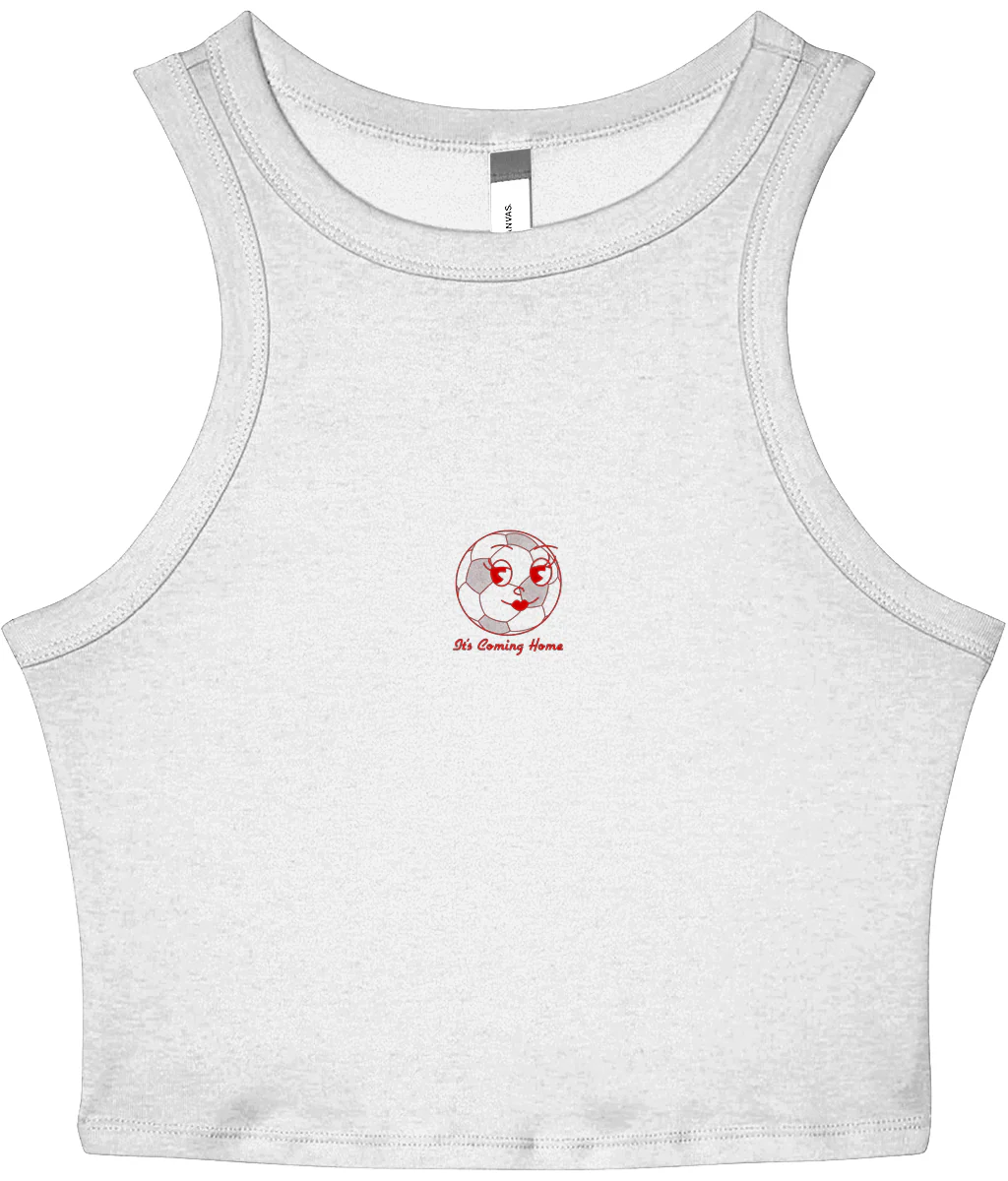 It's Coming Home Micro Rib Racer Tank - Image 3