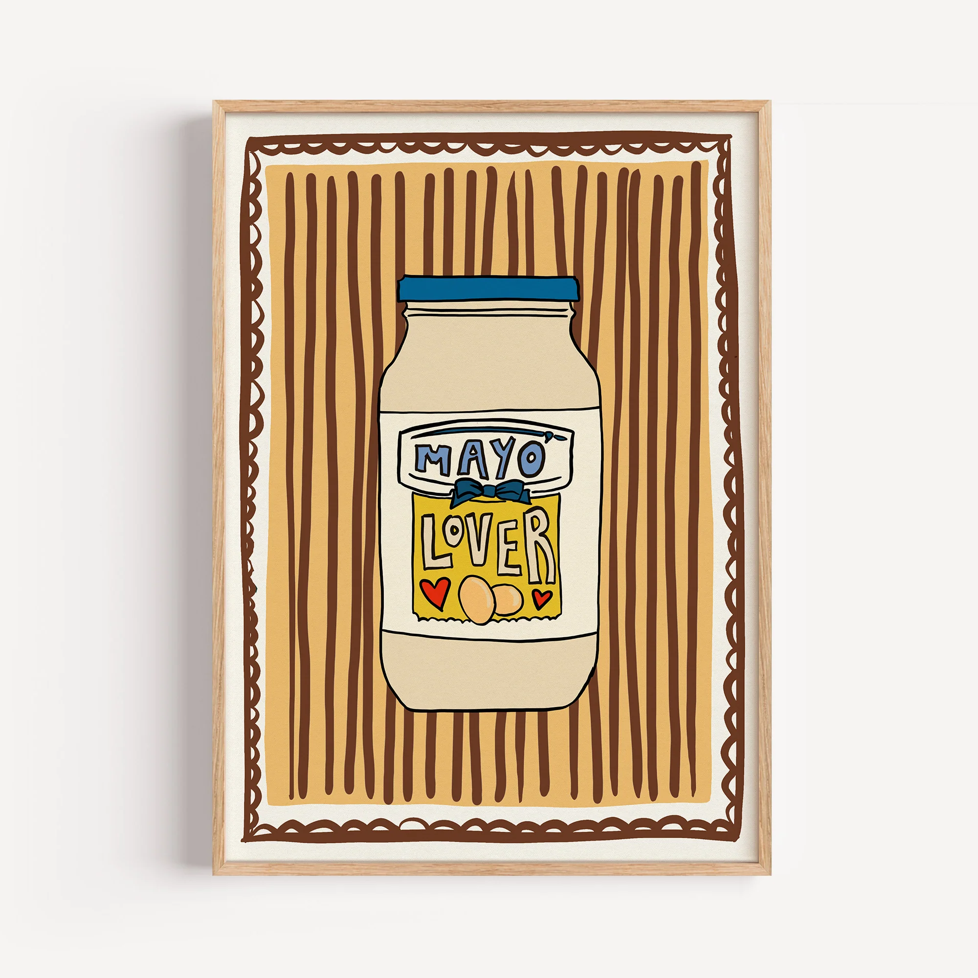 Mayo Lover Print - Image 2