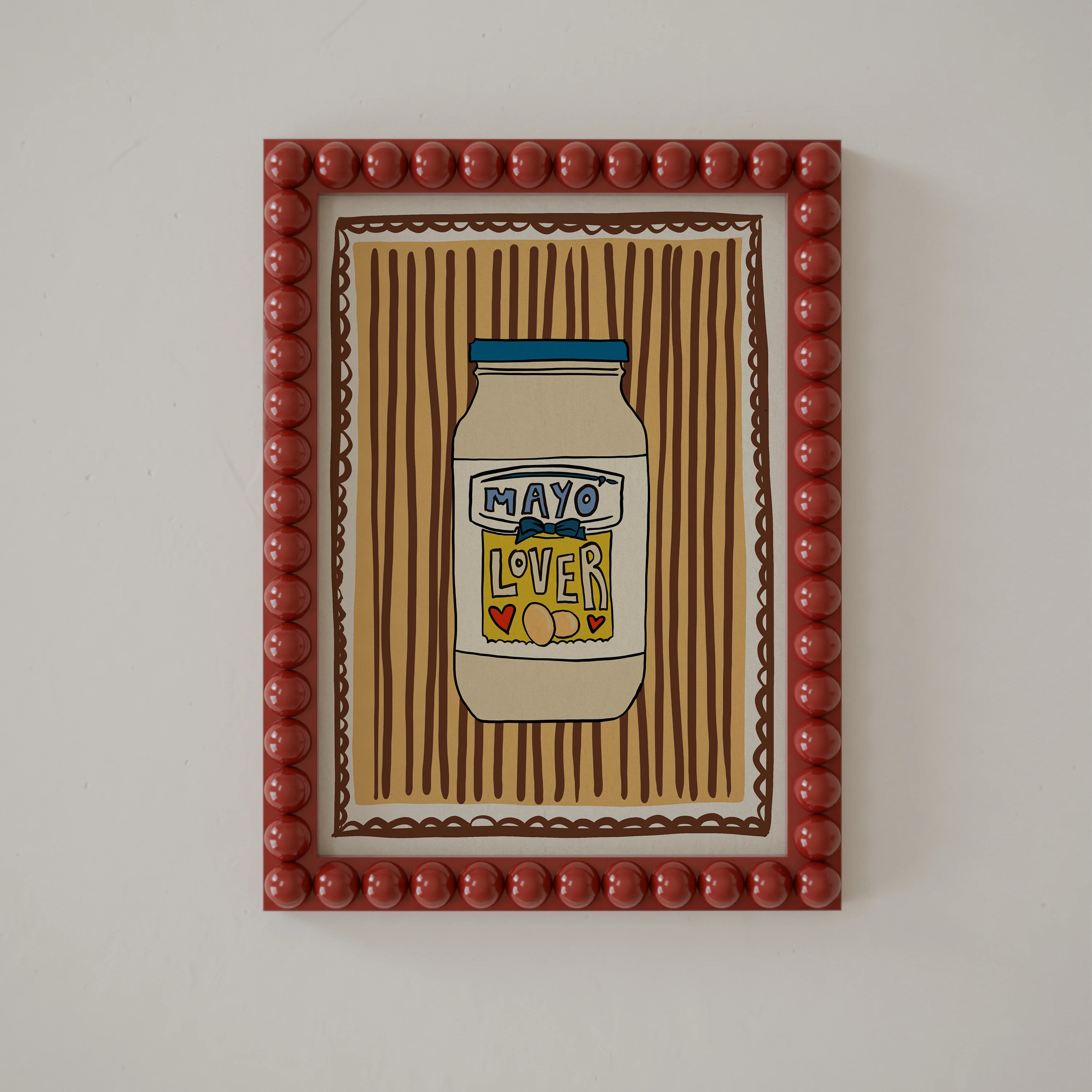Mayo Lover Print - Image 4