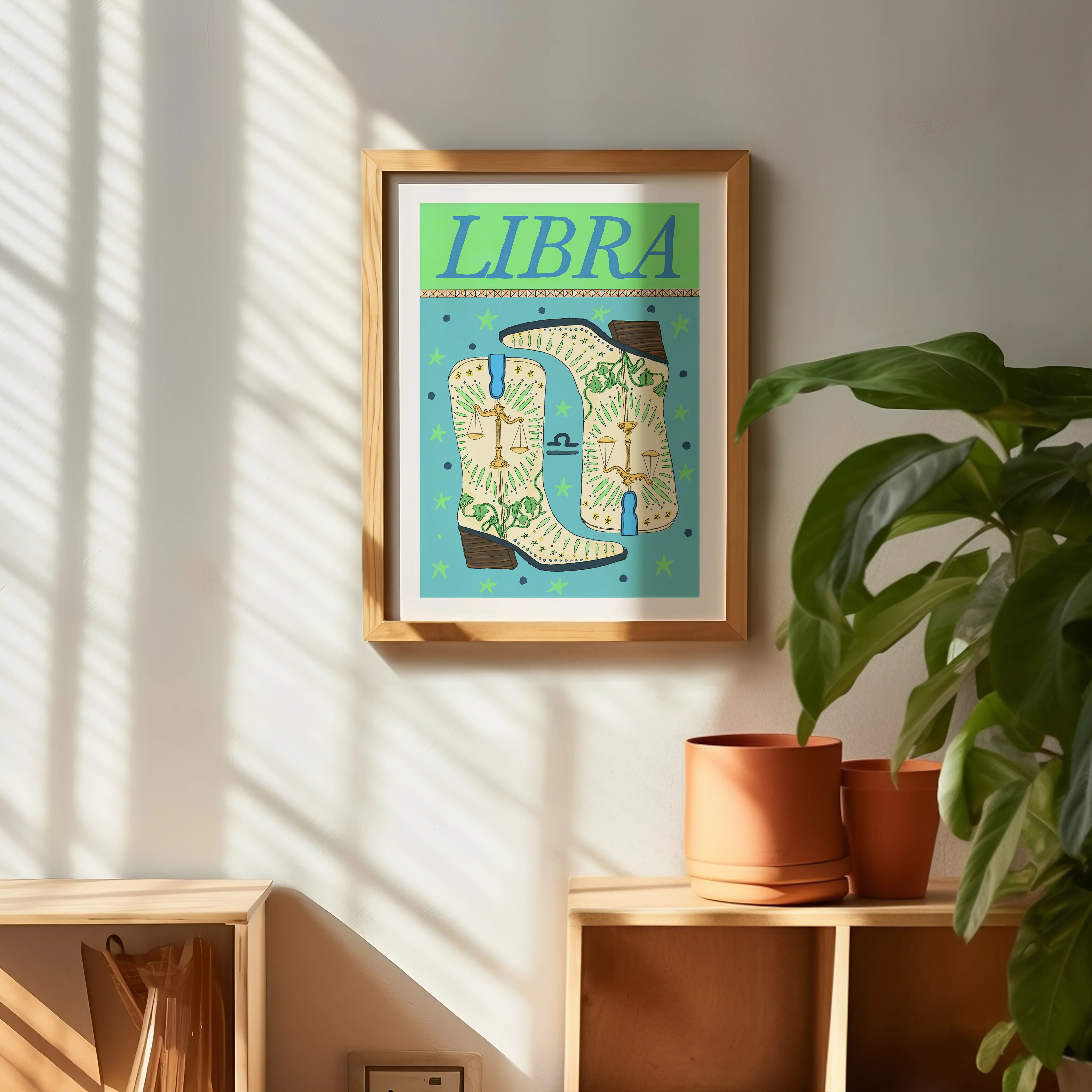 Libra Horoscope Print - Image 3