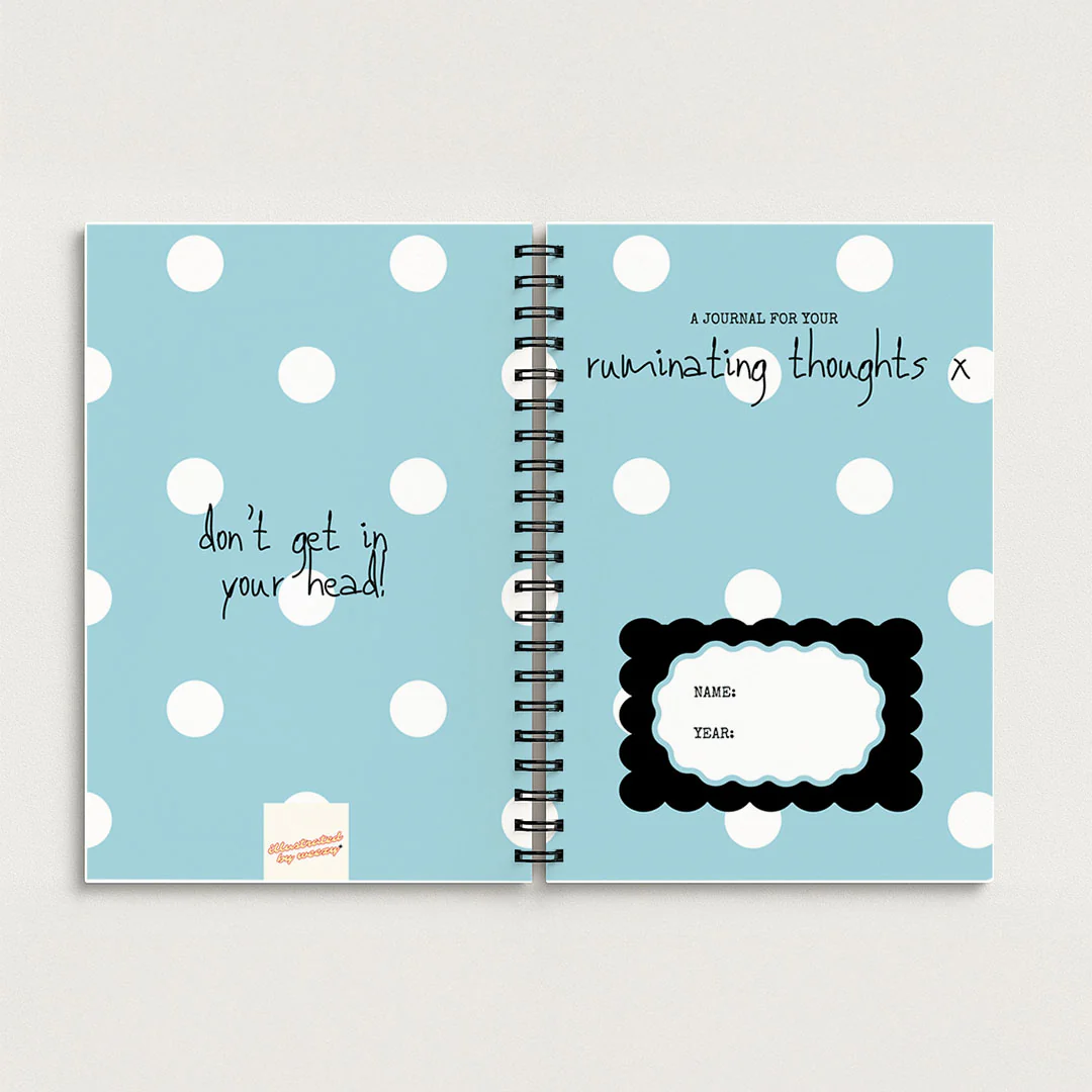 Lily Allen Inspired Ruminating Spiral Notebook - Image 3