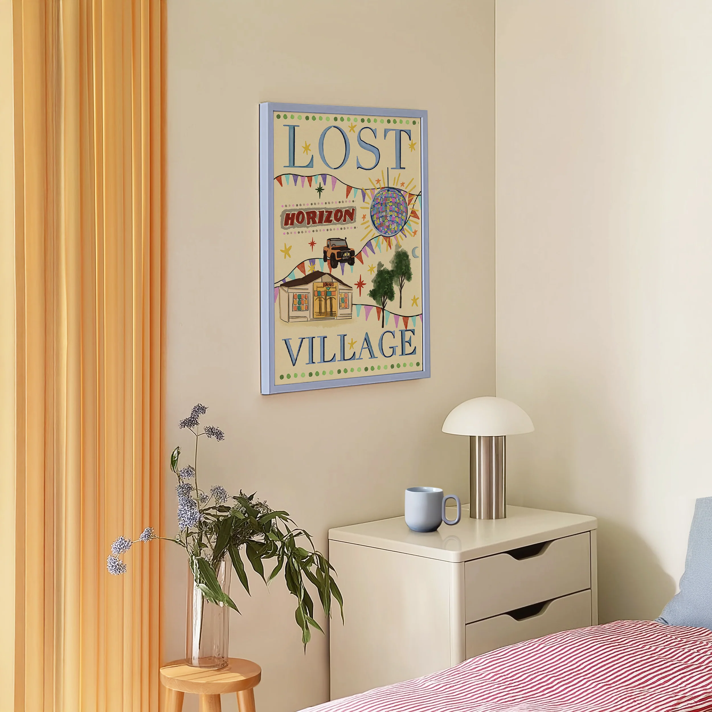 Lost Village Festival Print - Image 4